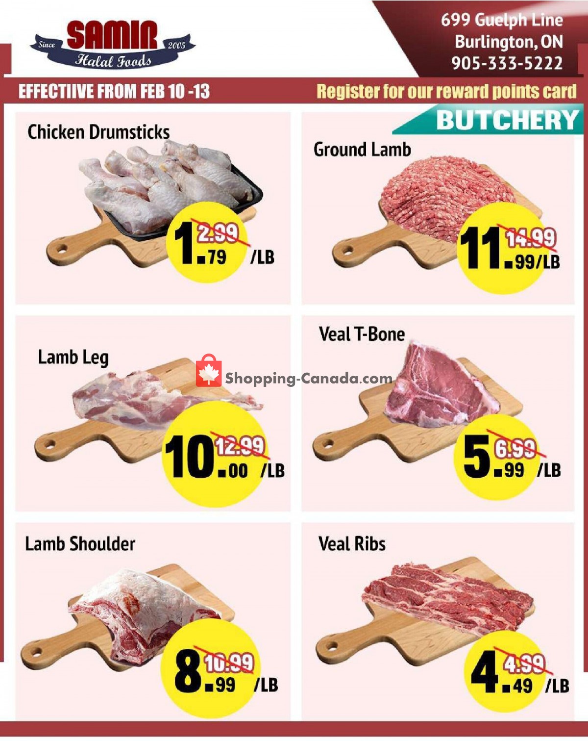Samir Supermarket flyer from Friday February 10, 2023 to Monday February 13, 2023 - page 3