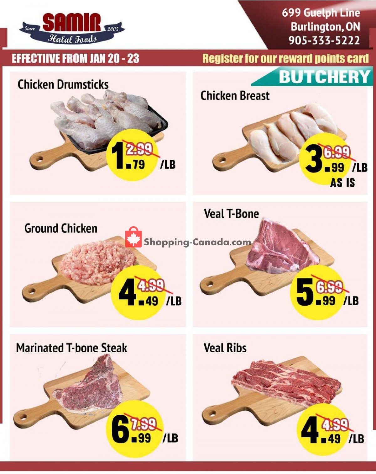 Samir Supermarket flyer from Friday January 20, 2023 to Monday January 23, 2023 - page 2
