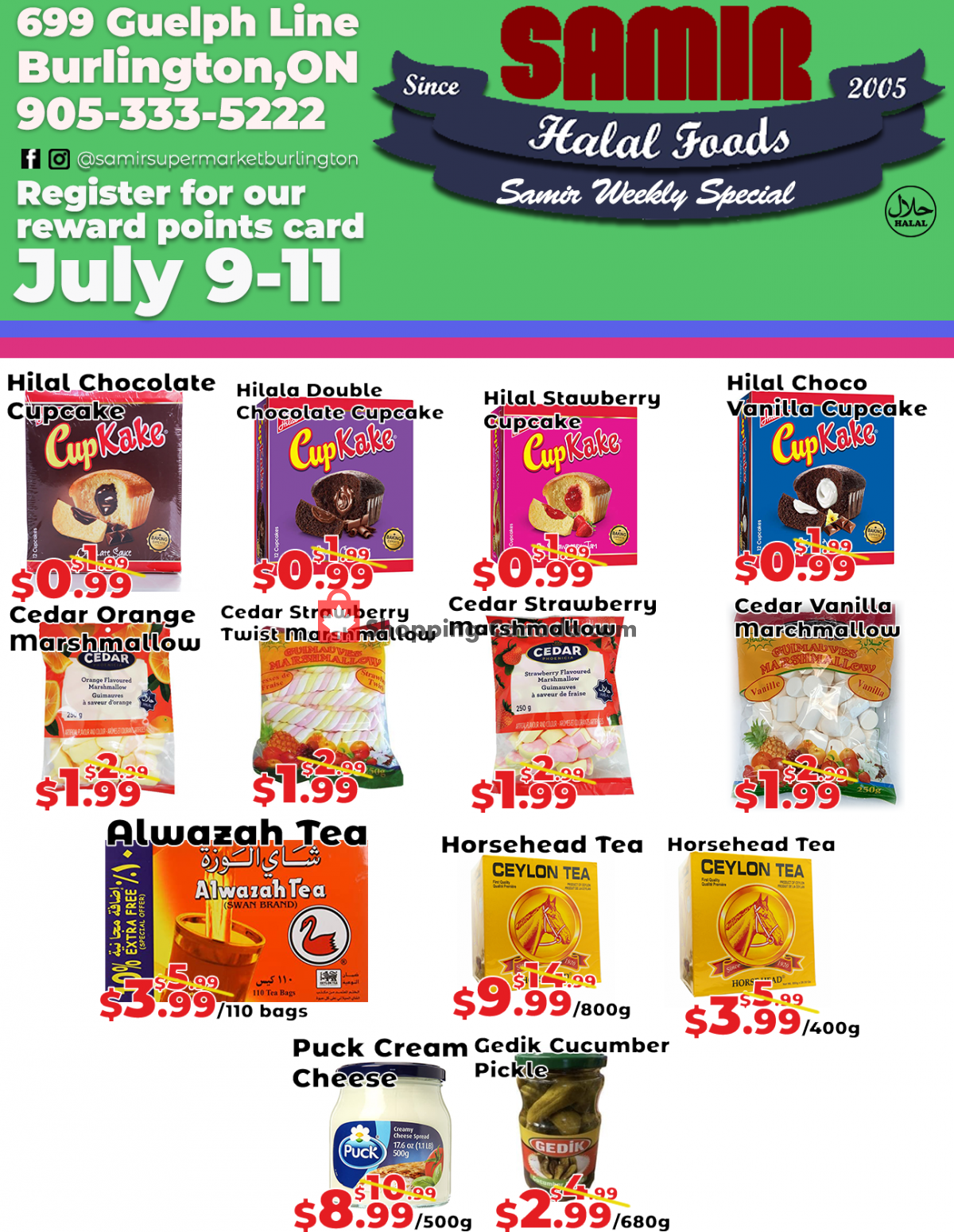 Samir Supermarket flyer from Friday July 9, 2021 to Sunday July 11, 2021 - page 2