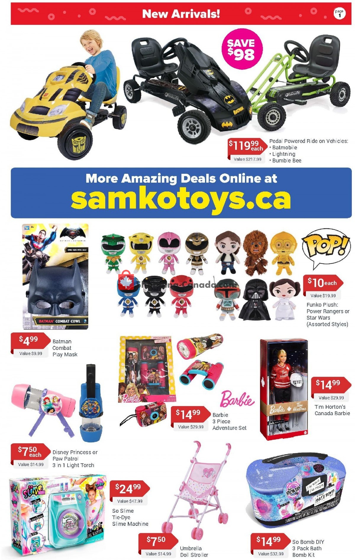 Samko and Miko Toy Warehouse flyer from Thursday December 2, 2021 to Sunday December 12, 2021 - page 2