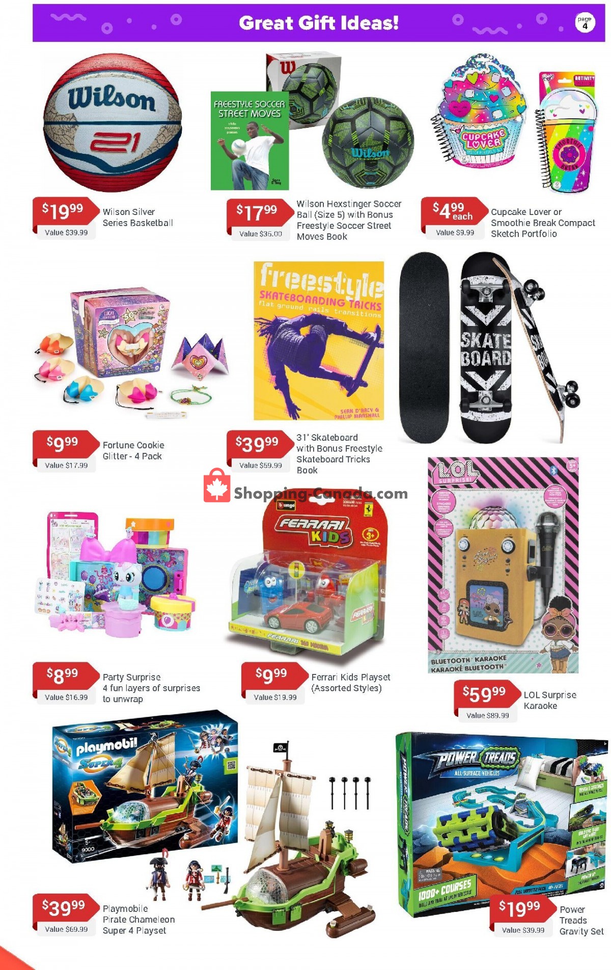 Samko and Miko Toy Warehouse flyer from Thursday December 2, 2021 to Sunday December 12, 2021 - page 5