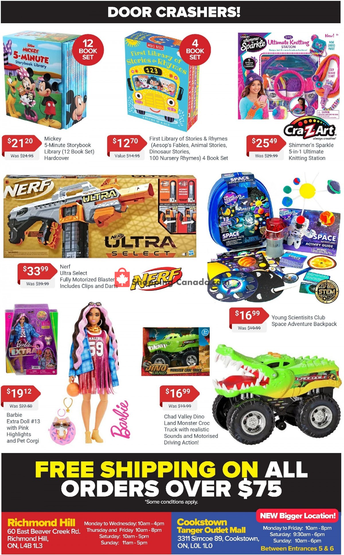 Samko and Miko Toy Warehouse flyer from Friday November 24, 2023 to Monday November 27, 2023 - page 3