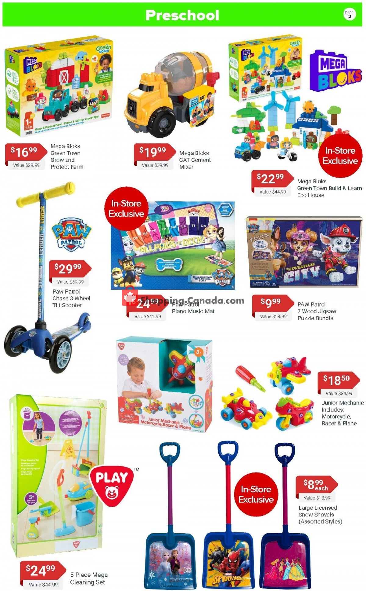 Samko and Miko Toy Warehouse flyer from Monday January 29, 2024 to Sunday February 18, 2024 - page 3