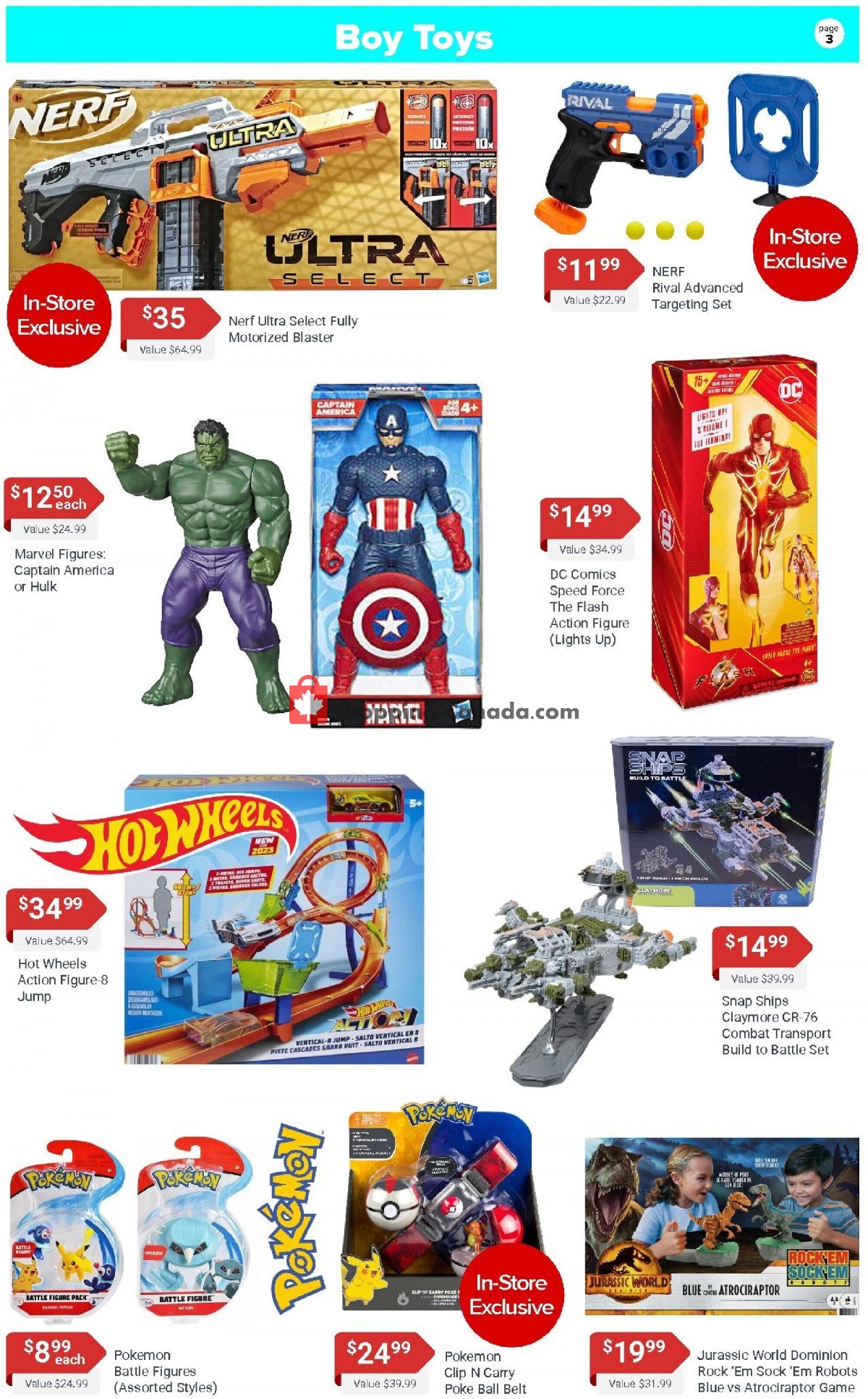 Samko and Miko Toy Warehouse flyer from Monday January 29, 2024 to Sunday February 18, 2024 - page 4