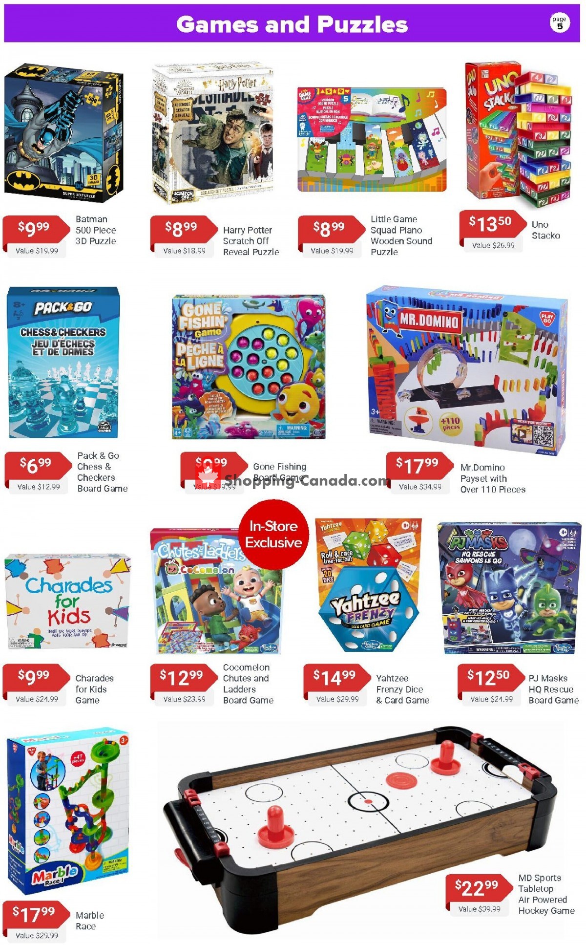 Samko and Miko Toy Warehouse flyer from Monday January 29, 2024 to Sunday February 18, 2024 - page 6