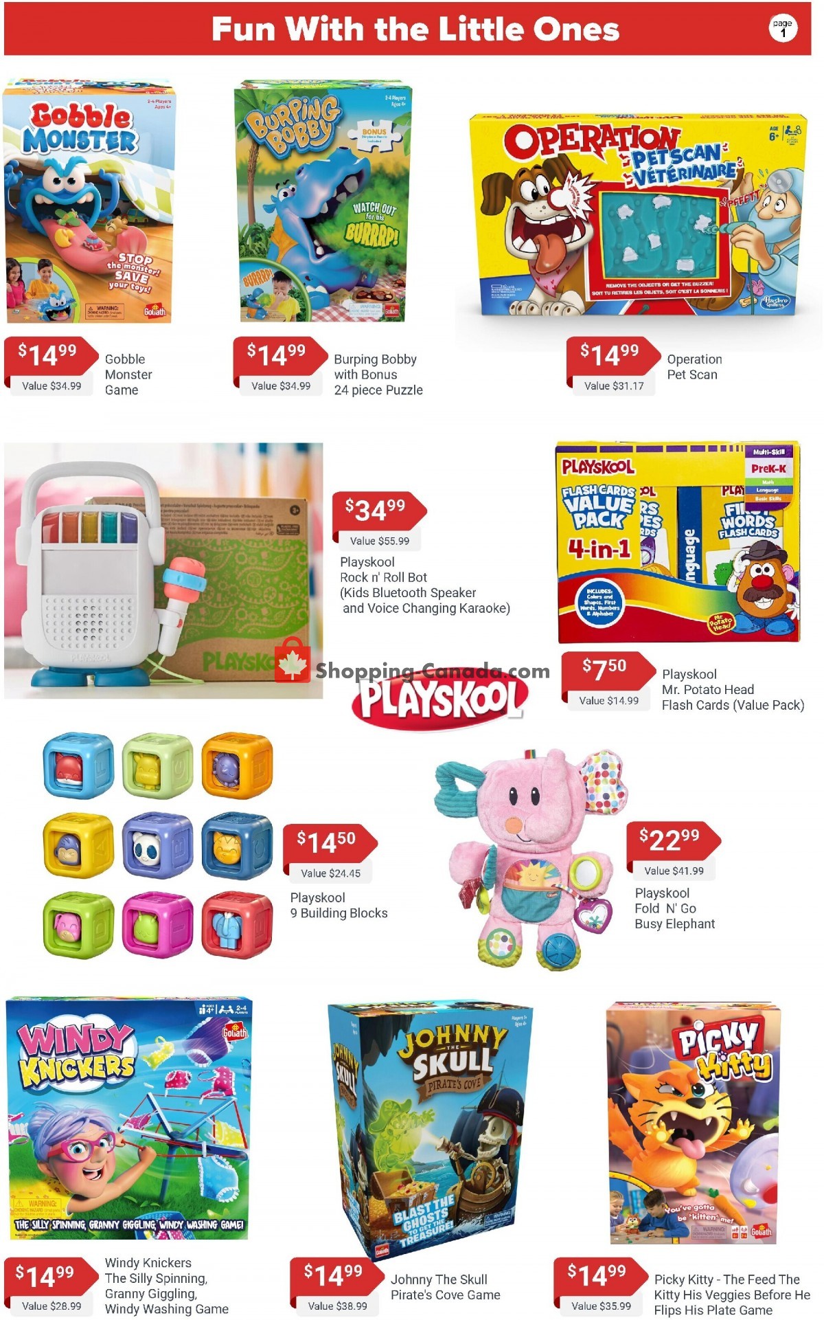 Samko and Miko Toy Warehouse flyer from Sunday October 22, 2023 to Saturday November 18, 2023 - page 2