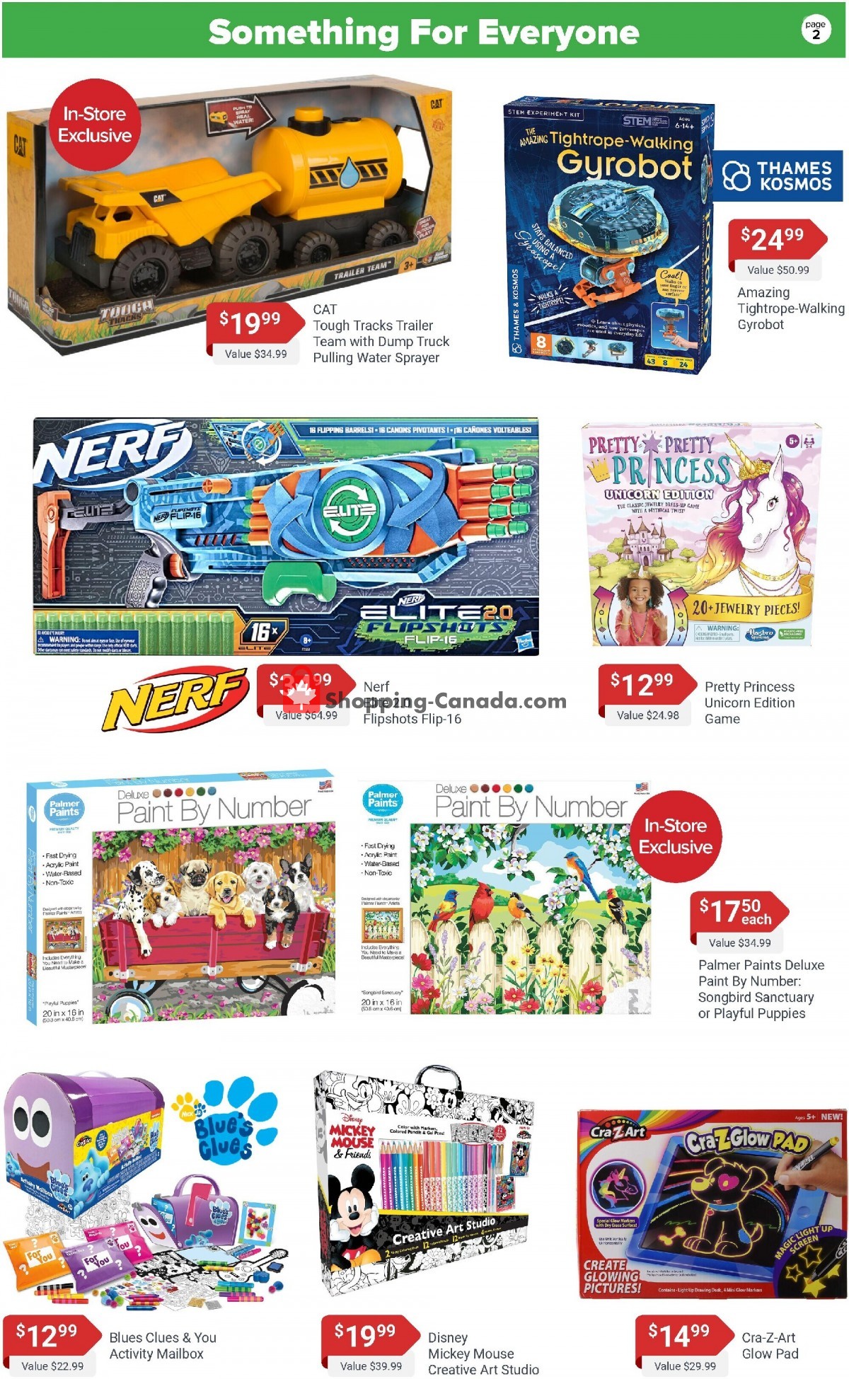 Samko and Miko Toy Warehouse flyer from Sunday October 22, 2023 to Saturday November 18, 2023 - page 3