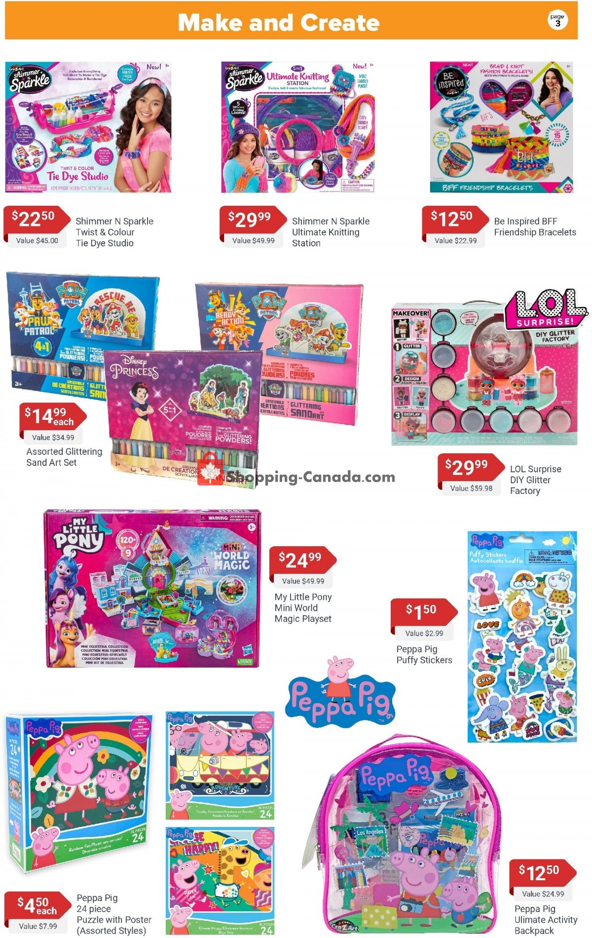 Samko and Miko Toy Warehouse flyer from Sunday October 22, 2023 to Saturday November 18, 2023 - page 4