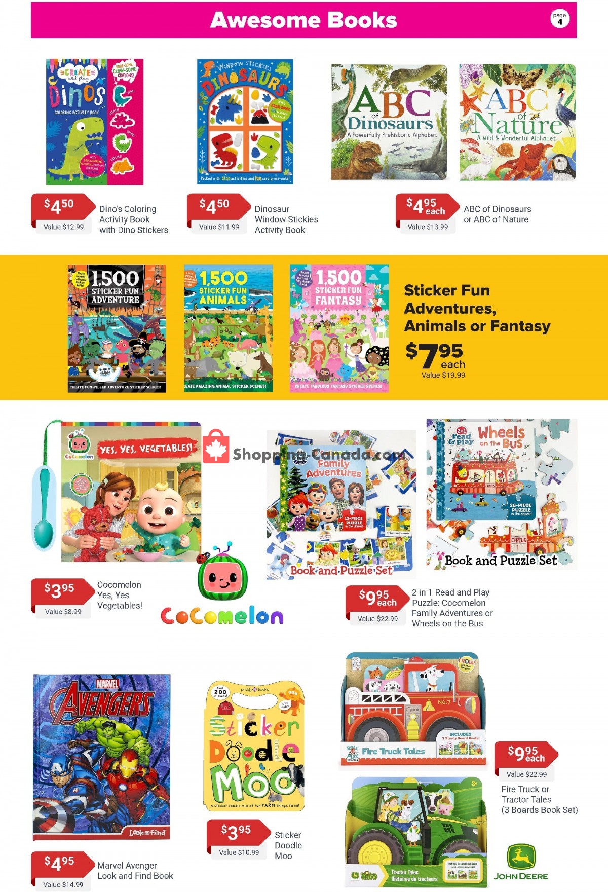 Samko and Miko Toy Warehouse flyer from Sunday October 22, 2023 to Saturday November 18, 2023 - page 5