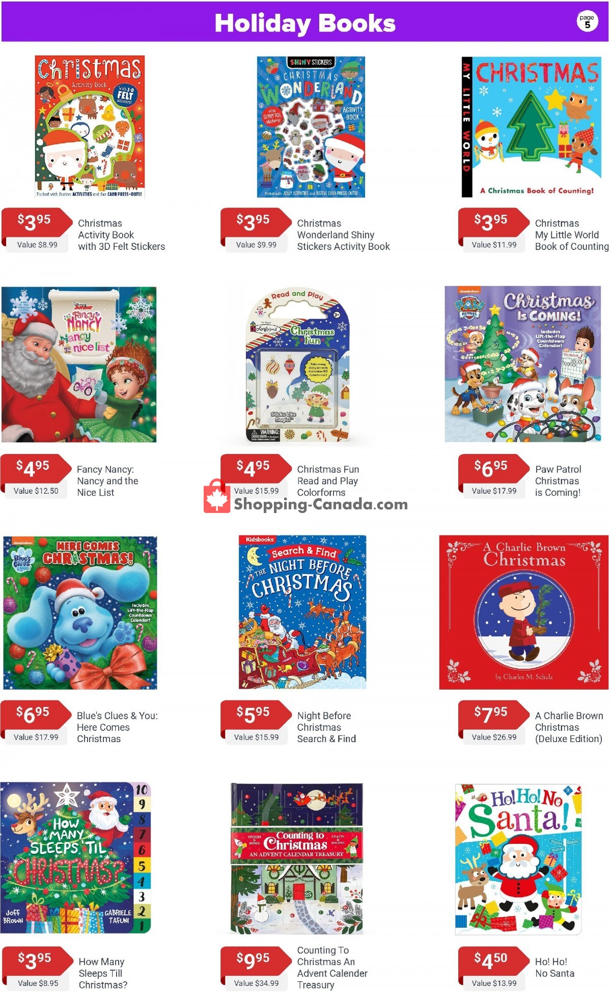 Samko and Miko Toy Warehouse flyer from Sunday October 22, 2023 to Saturday November 18, 2023 - page 6