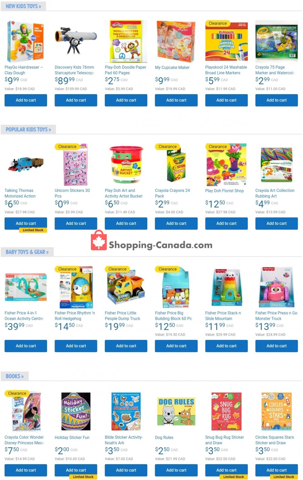 Samko and Miko Toy Warehouse flyer from Wednesday April 22, 2020 to Tuesday April 28, 2020 - page 1