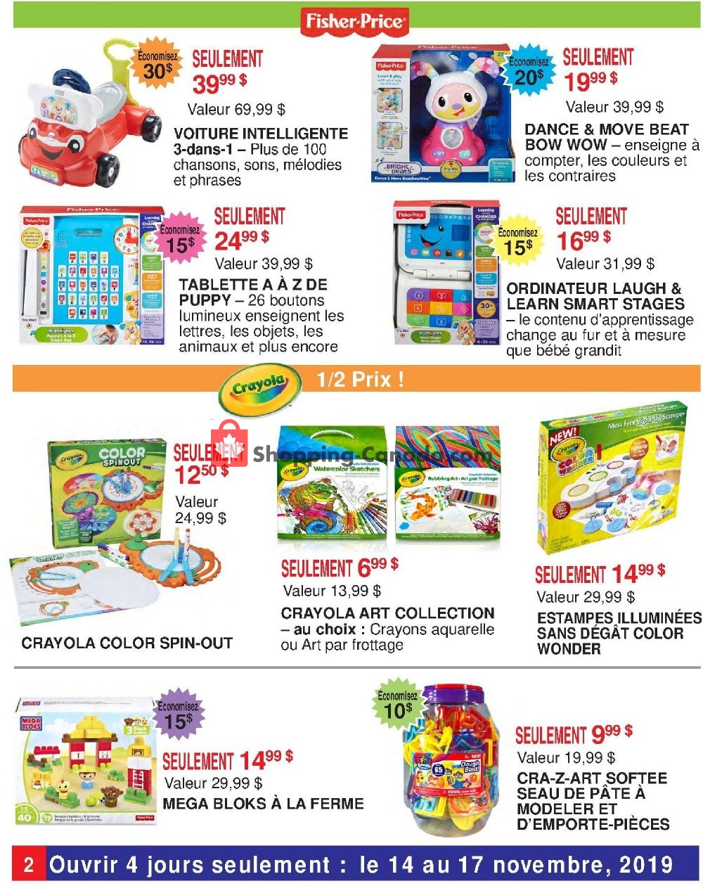 Samko and Miko Toy Warehouse flyer from Thursday November 14, 2019 to Sunday November 17, 2019 - page 2