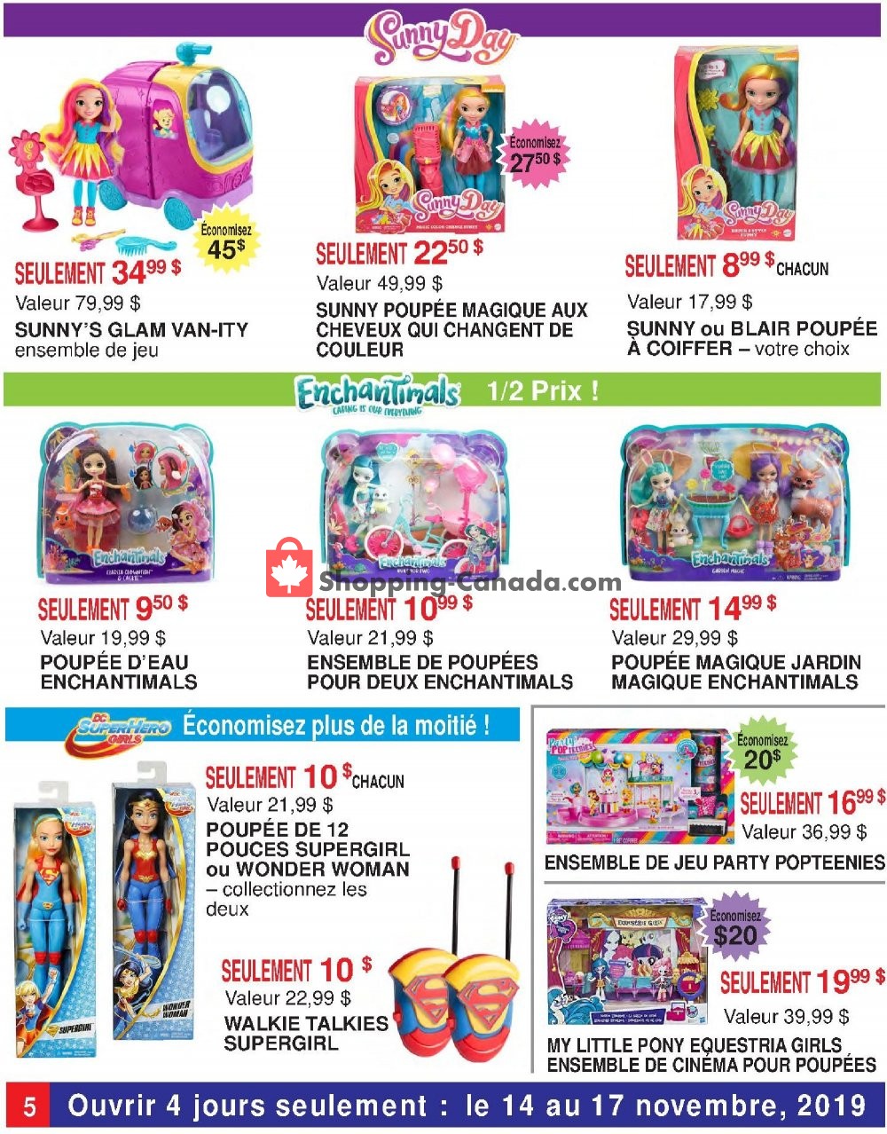 Samko and Miko Toy Warehouse flyer from Thursday November 14, 2019 to Sunday November 17, 2019 - page 5