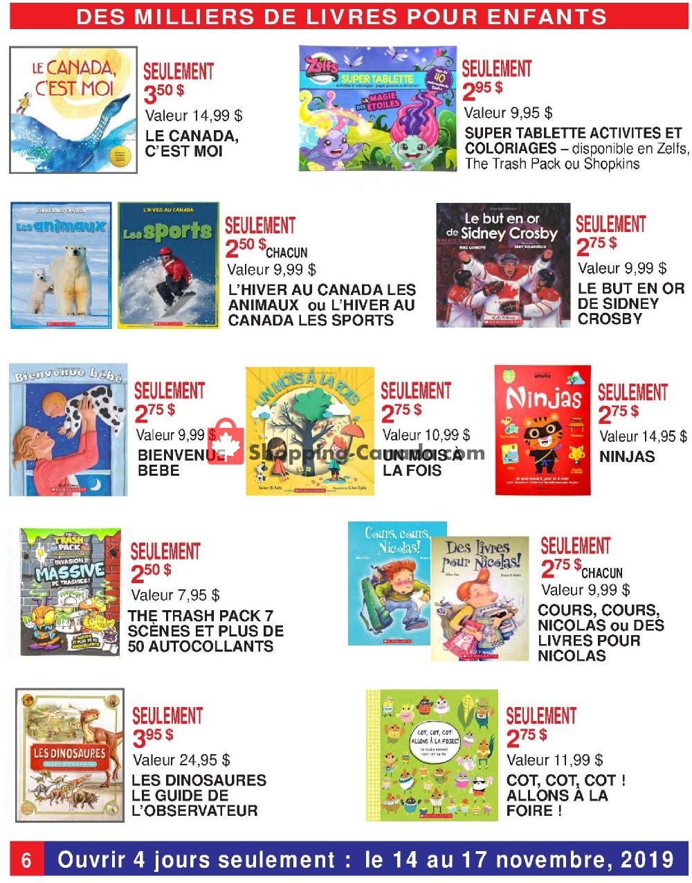 Samko and Miko Toy Warehouse flyer from Thursday November 14, 2019 to Sunday November 17, 2019 - page 6
