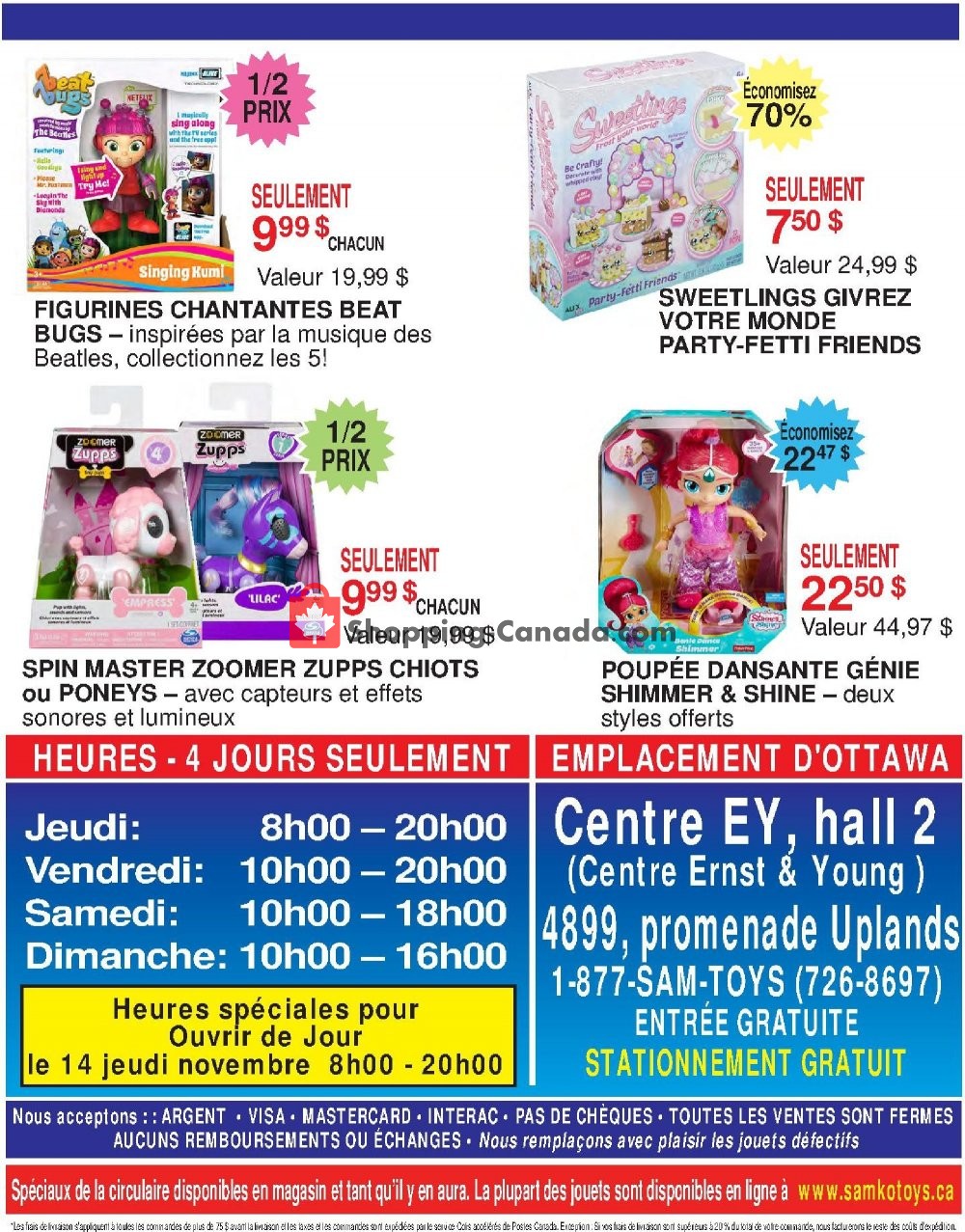 Samko and Miko Toy Warehouse flyer from Thursday November 14, 2019 to Sunday November 17, 2019 - page 9