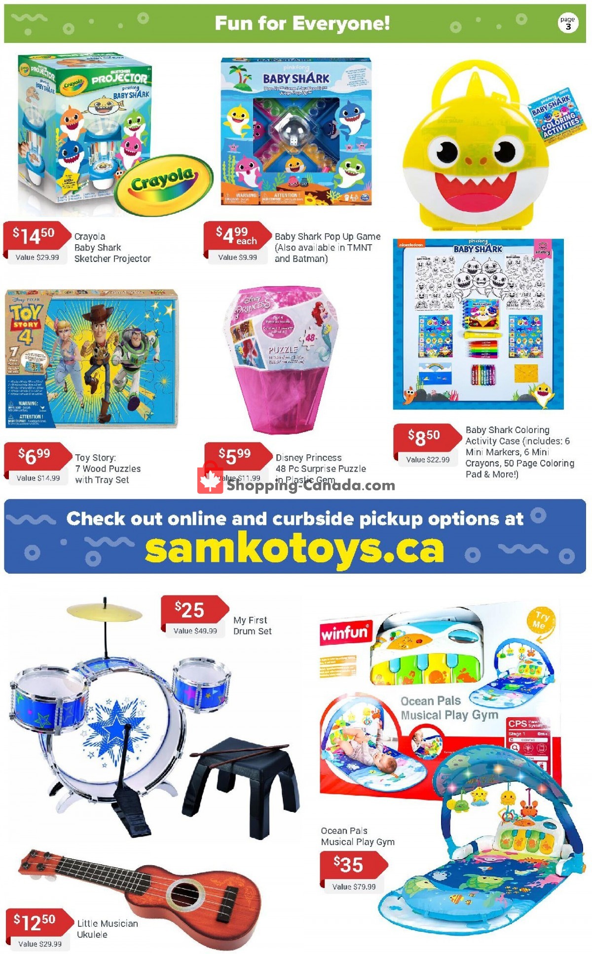 Samko and Miko Toy Warehouse flyer from Thursday October 7, 2021 to Sunday October 17, 2021 - page 4