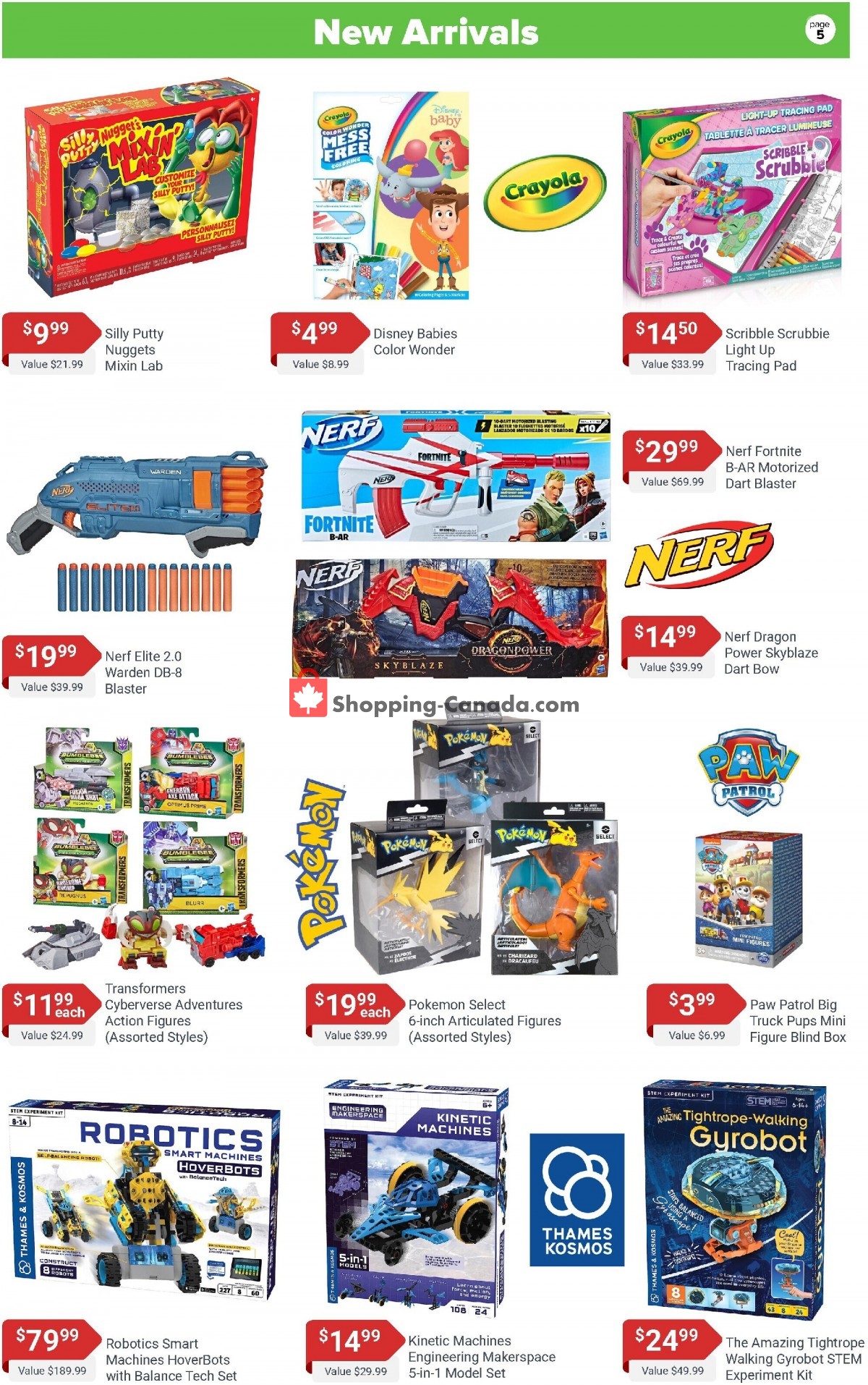 Samko and Miko Toy Warehouse flyer from Friday May 12, 2023 to Thursday July 6, 2023 - page 6