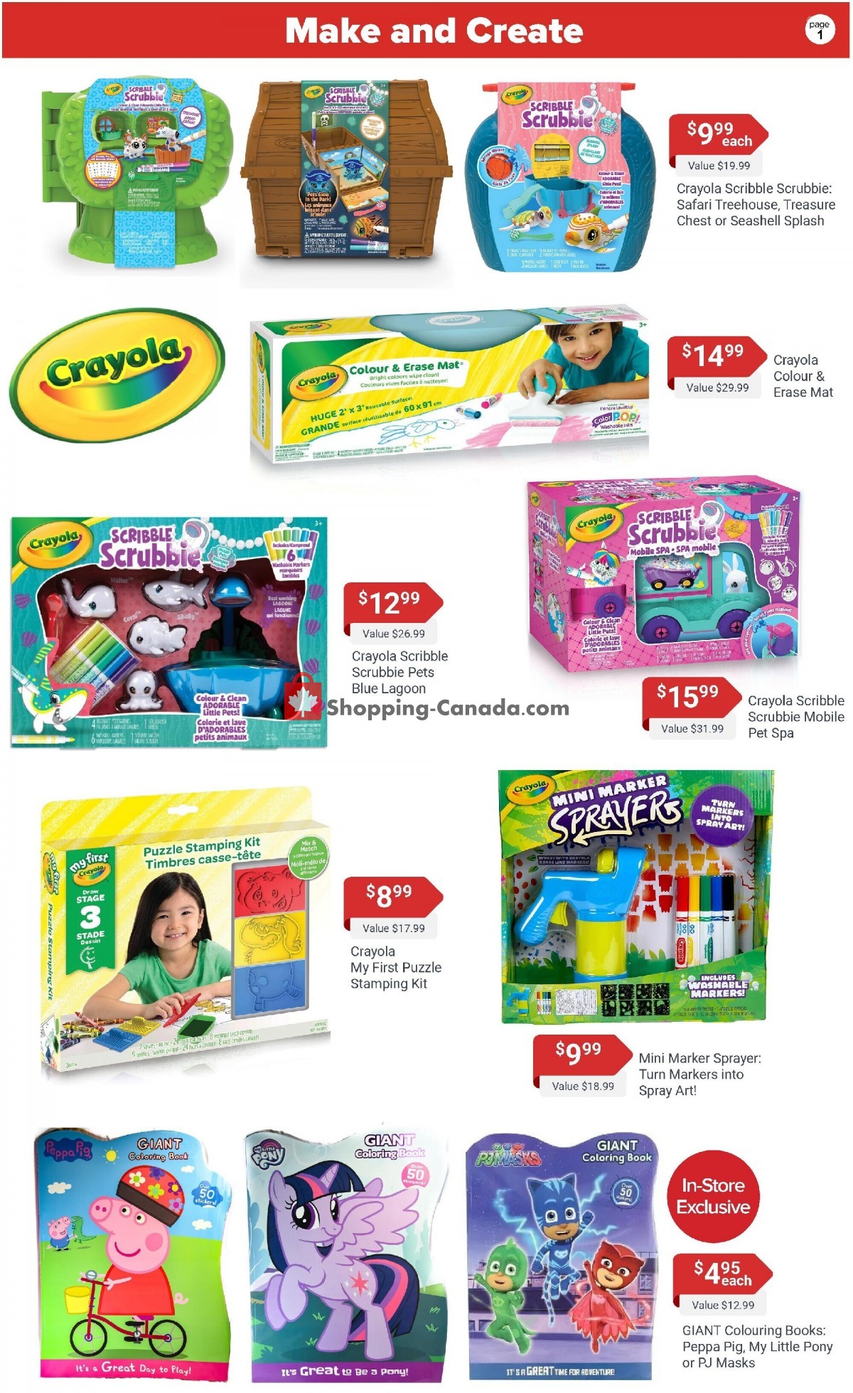 Samko and Miko Toy Warehouse flyer from Thursday September 28, 2023 to Sunday October 8, 2023 - page 2