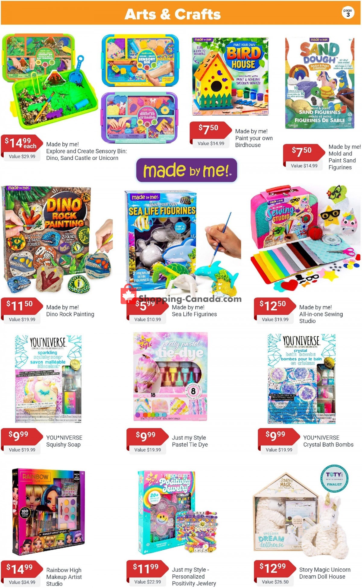 Samko and Miko Toy Warehouse flyer from Thursday September 28, 2023 to Sunday October 8, 2023 - page 4