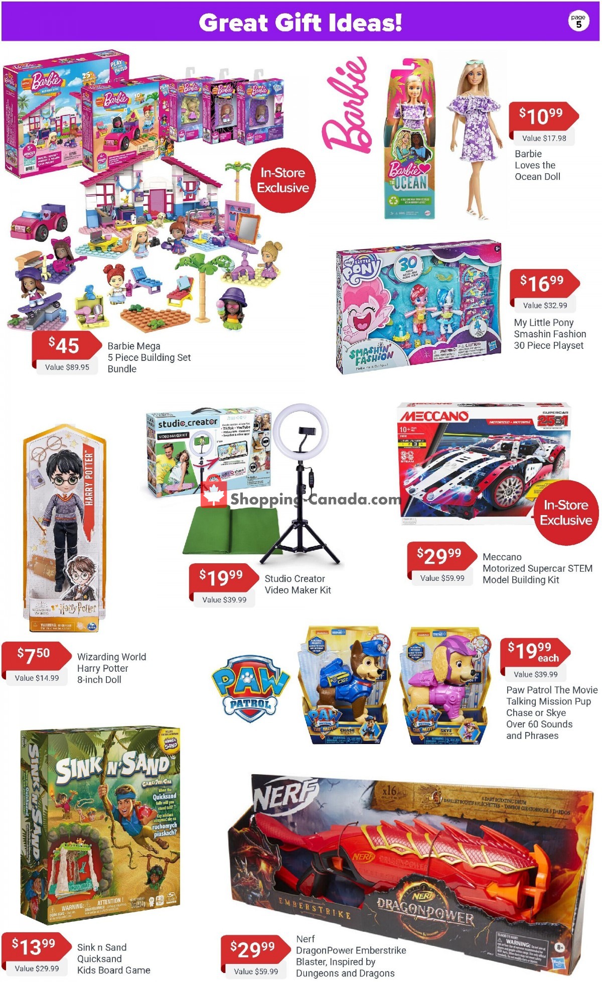 Samko and Miko Toy Warehouse flyer from Thursday September 28, 2023 to Sunday October 8, 2023 - page 6