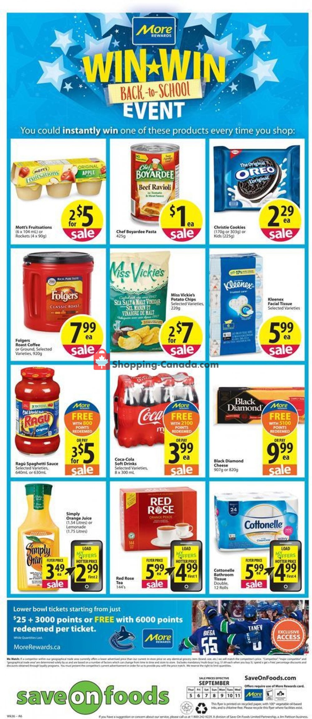 Save On Foods flyer from Thursday September 5, 2019 to Wednesday September 11, 2019 - page 10