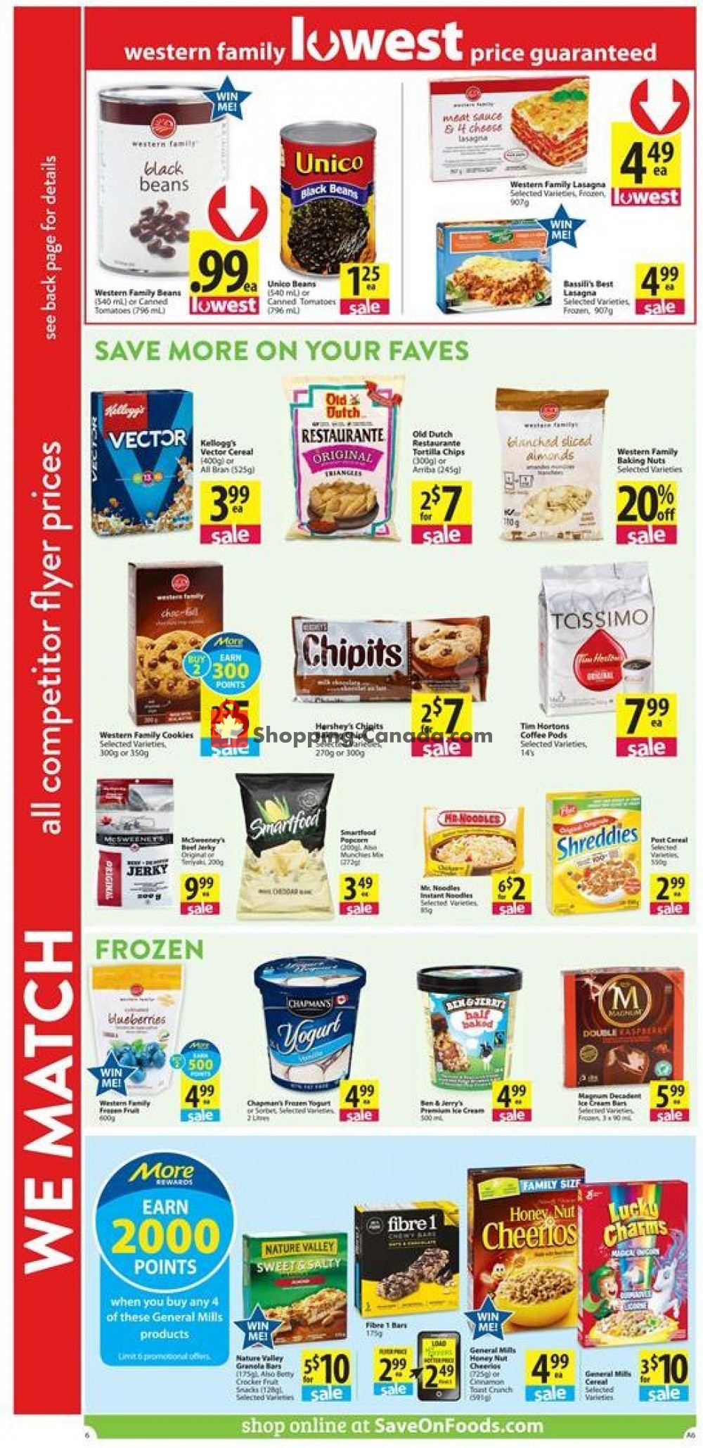 Save On Foods flyer from Thursday September 12, 2019 to Wednesday September 18, 2019 - page 6
