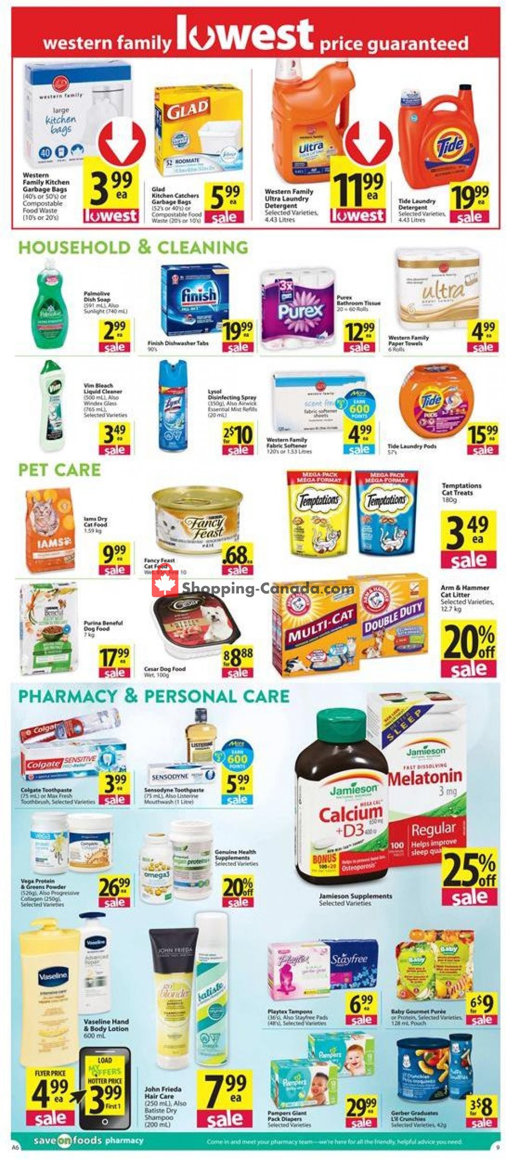 Save On Foods flyer from Thursday September 12, 2019 to Wednesday September 18, 2019 - page 9