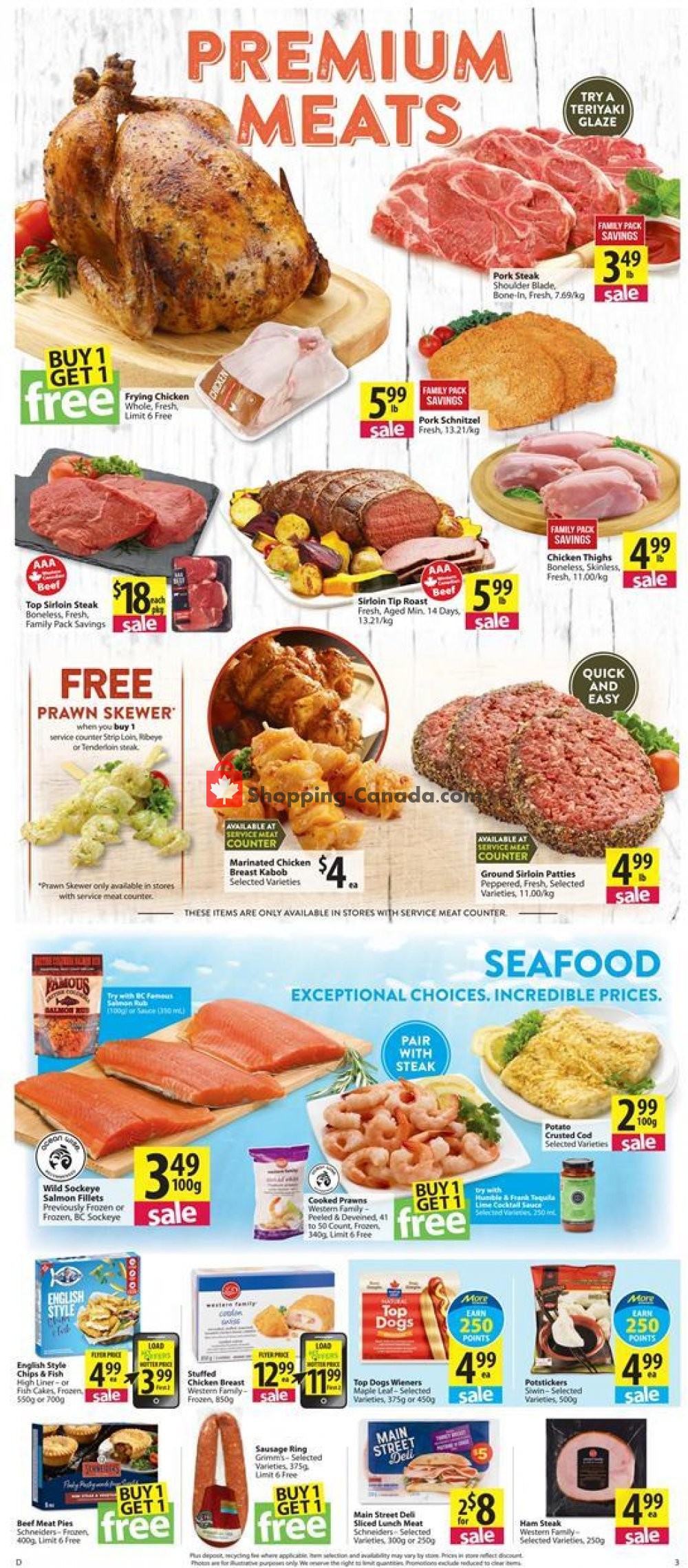 Save On Foods flyer from Thursday September 12, 2019 to Wednesday September 18, 2019 - page 3