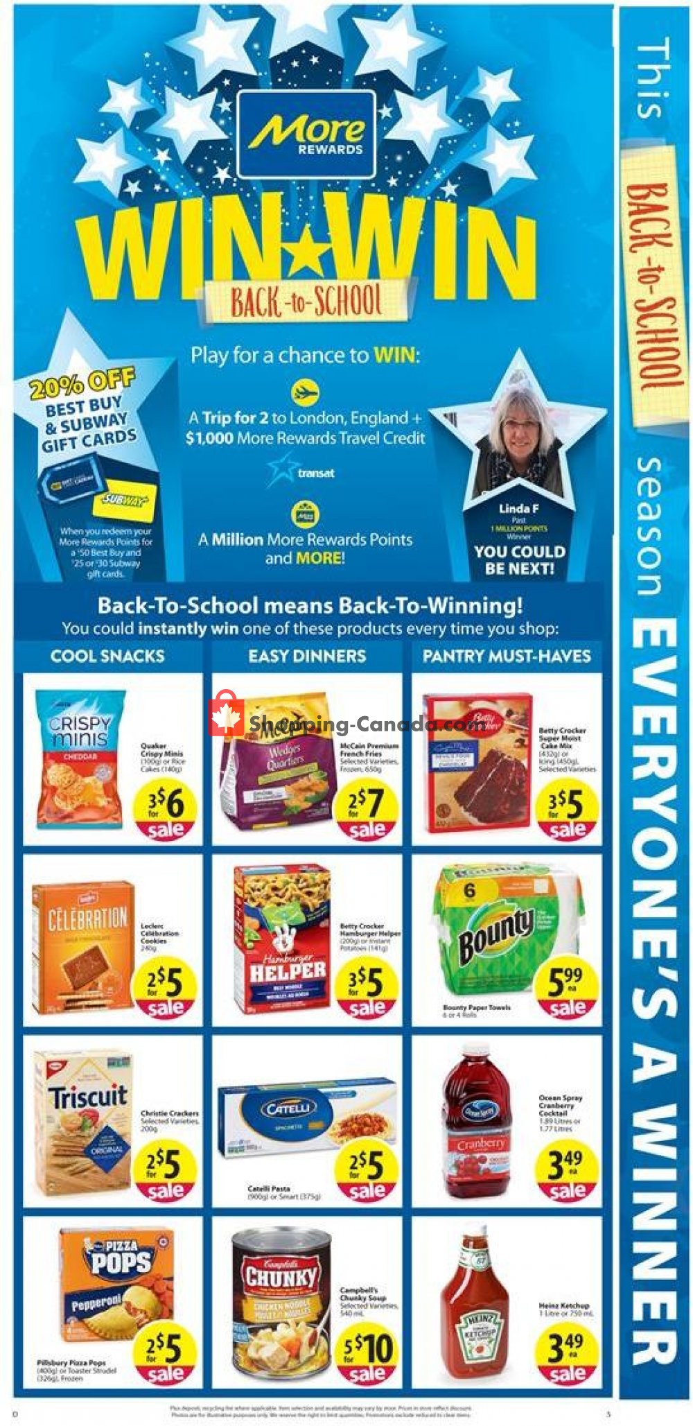 Save On Foods flyer from Thursday September 12, 2019 to Wednesday September 18, 2019 - page 5