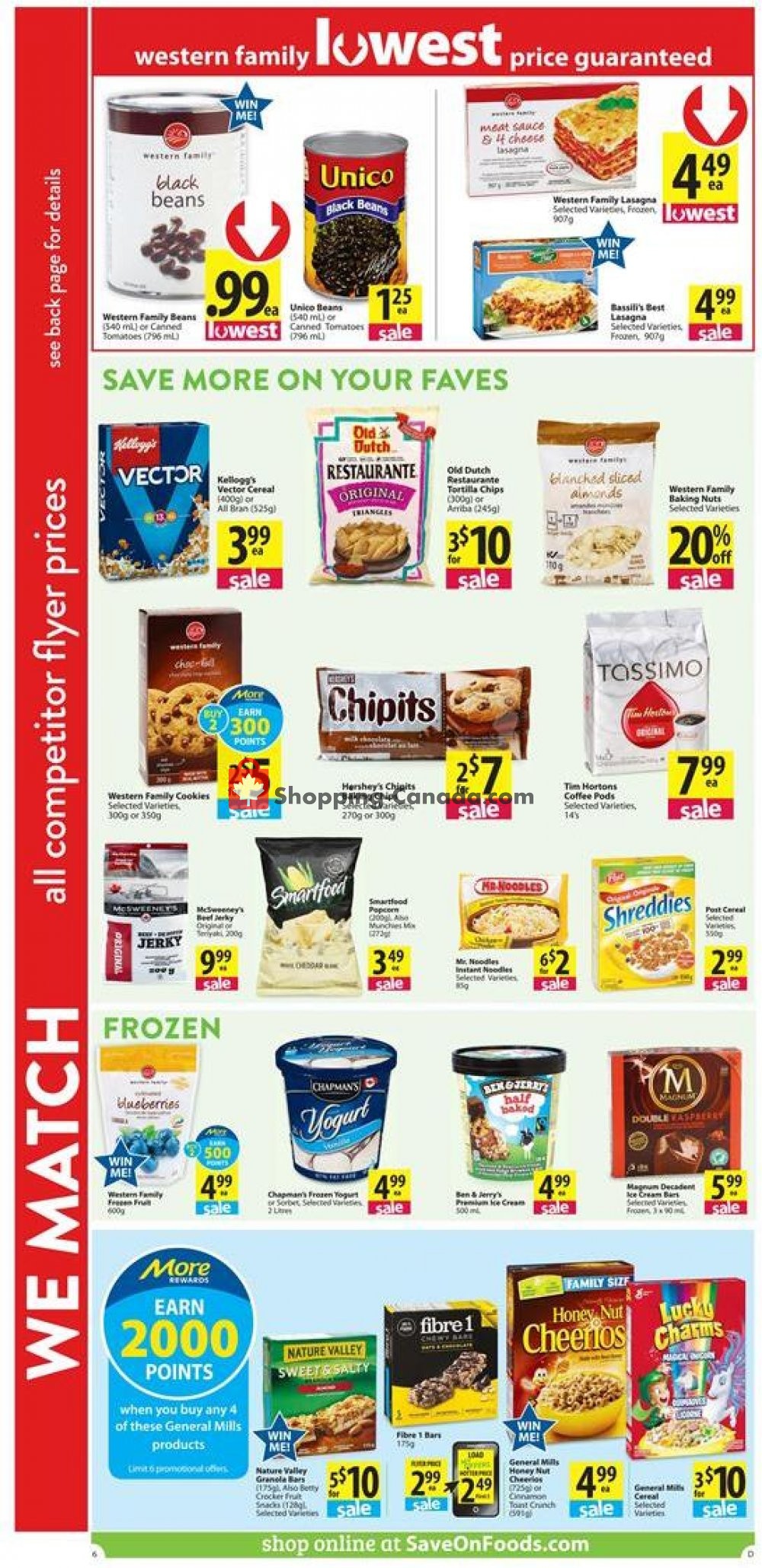 Save On Foods flyer from Thursday September 12, 2019 to Wednesday September 18, 2019 - page 6