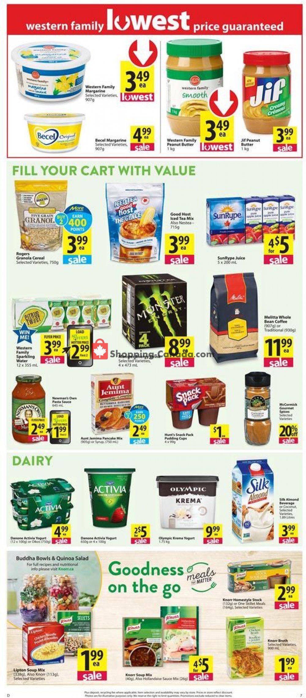 Save On Foods flyer from Thursday September 12, 2019 to Wednesday September 18, 2019 - page 7