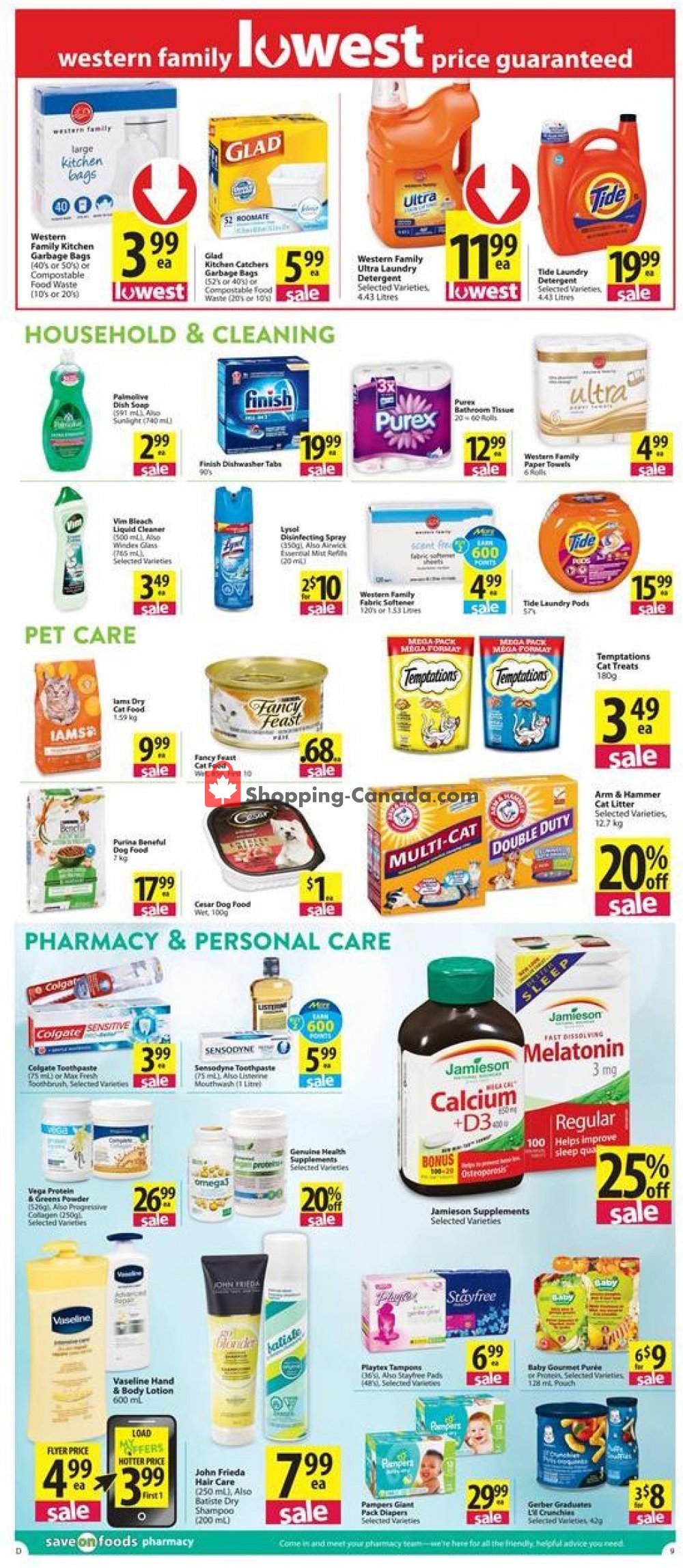 Save On Foods flyer from Thursday September 12, 2019 to Wednesday September 18, 2019 - page 9