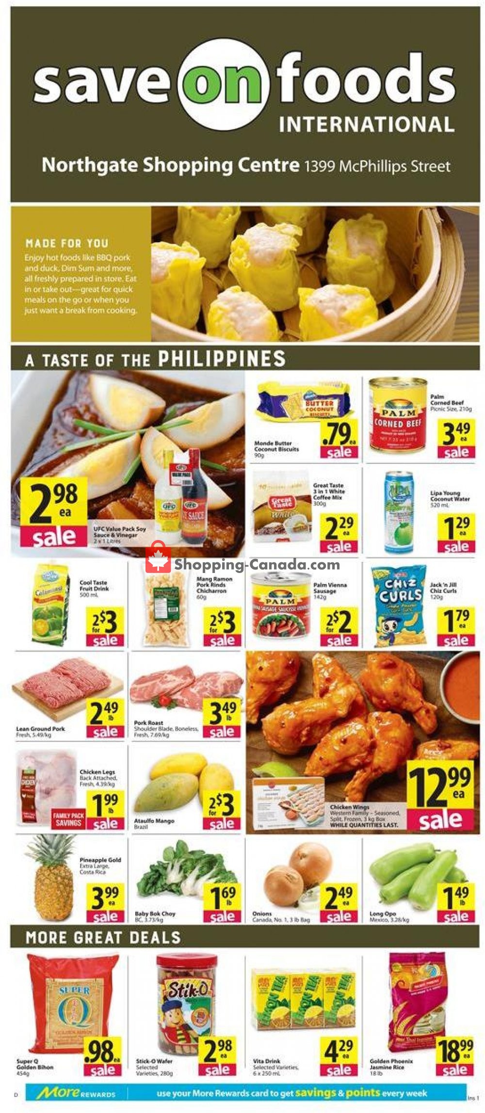 Save On Foods flyer from Thursday September 5, 2019 to Wednesday September 11, 2019 - page 11