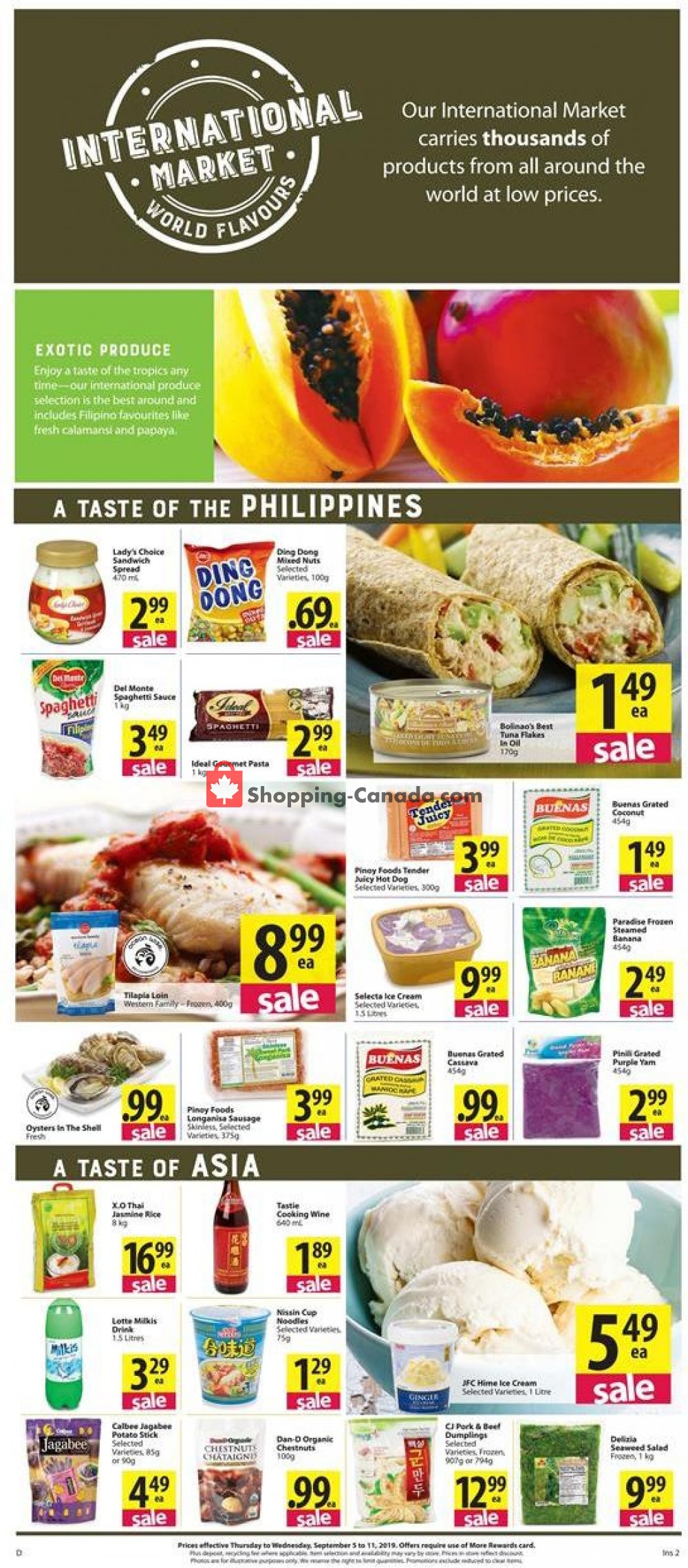 Save On Foods flyer from Thursday September 5, 2019 to Wednesday September 11, 2019 - page 12
