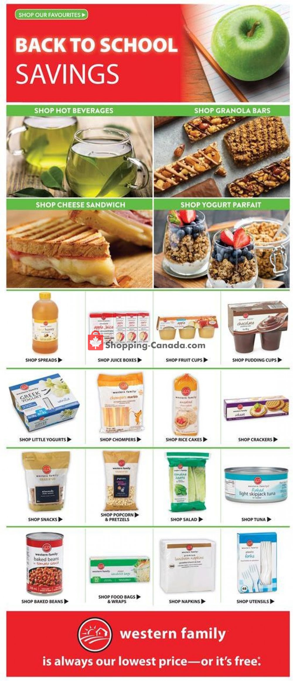 Save On Foods flyer from Thursday September 5, 2019 to Wednesday September 11, 2019 - page 12