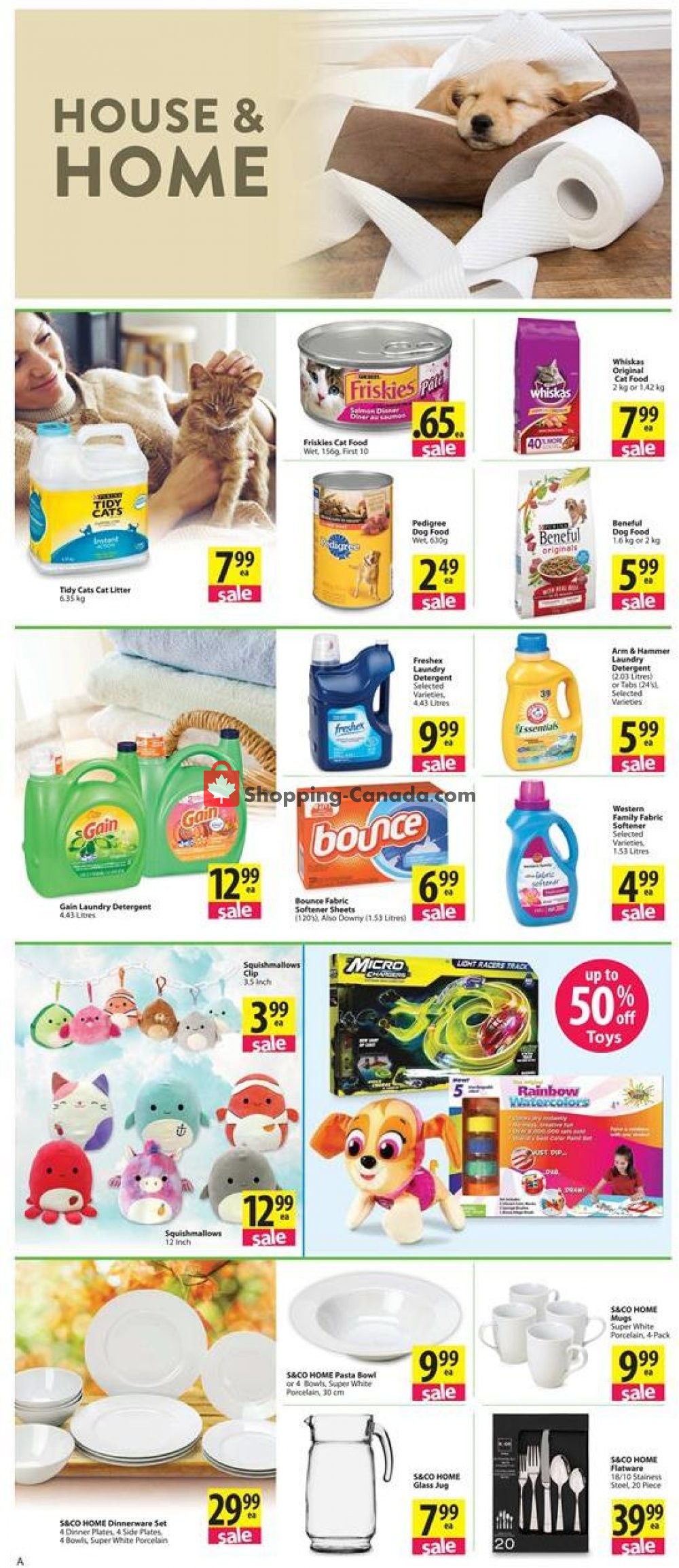 Save On Foods flyer from Thursday September 5, 2019 to Wednesday September 11, 2019 - page 13
