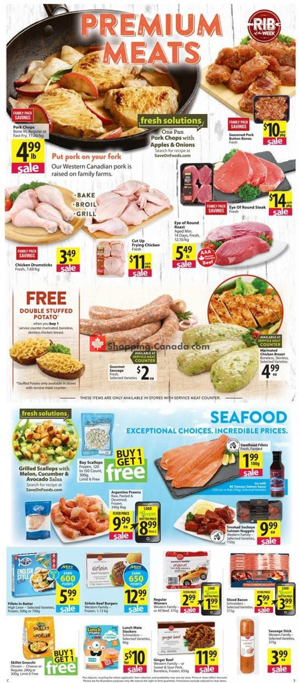 Save On Foods flyer from Thursday September 5, 2019 to Wednesday September 11, 2019 - page 3
