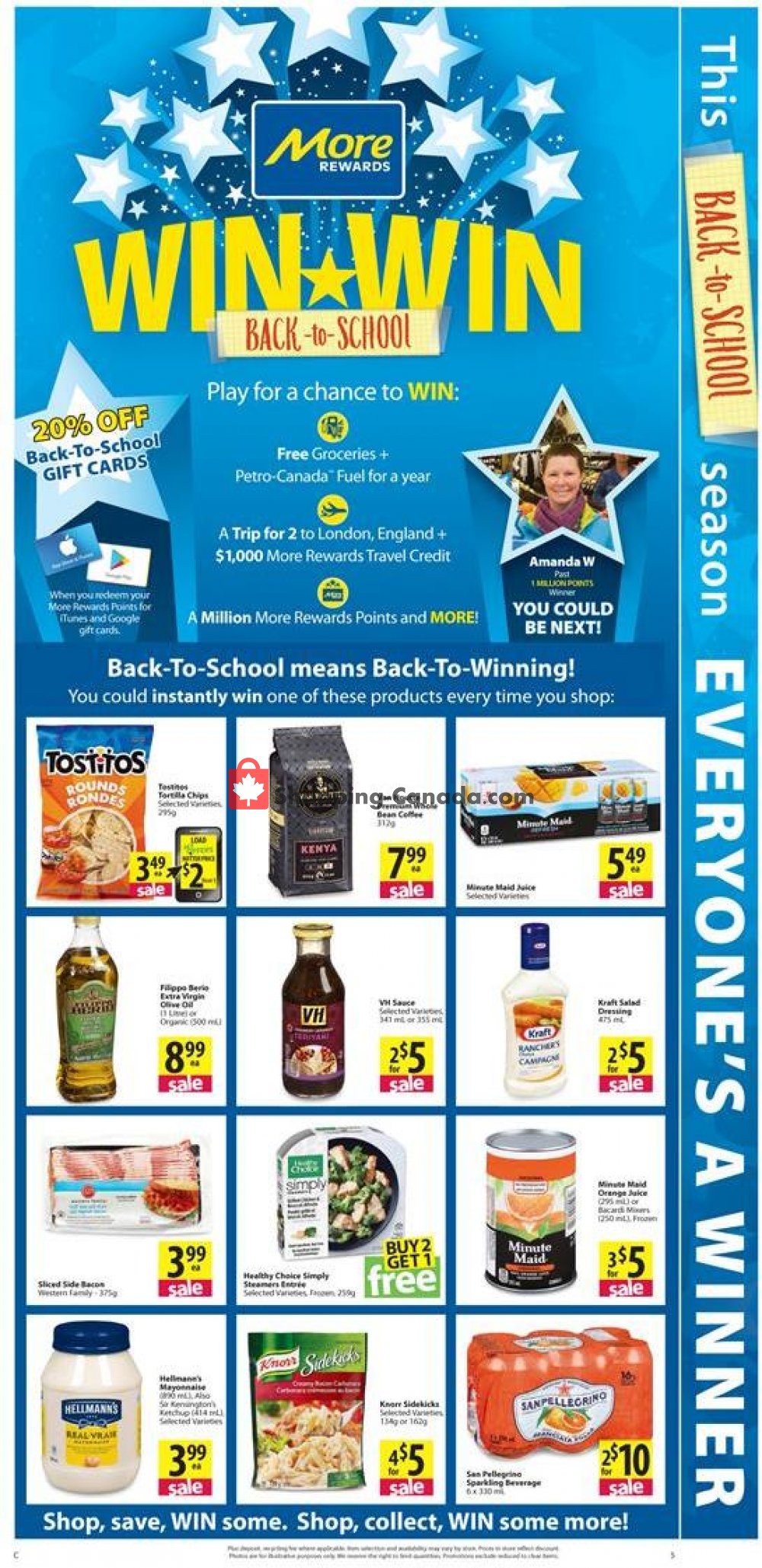 Save On Foods flyer from Thursday September 5, 2019 to Wednesday September 11, 2019 - page 5
