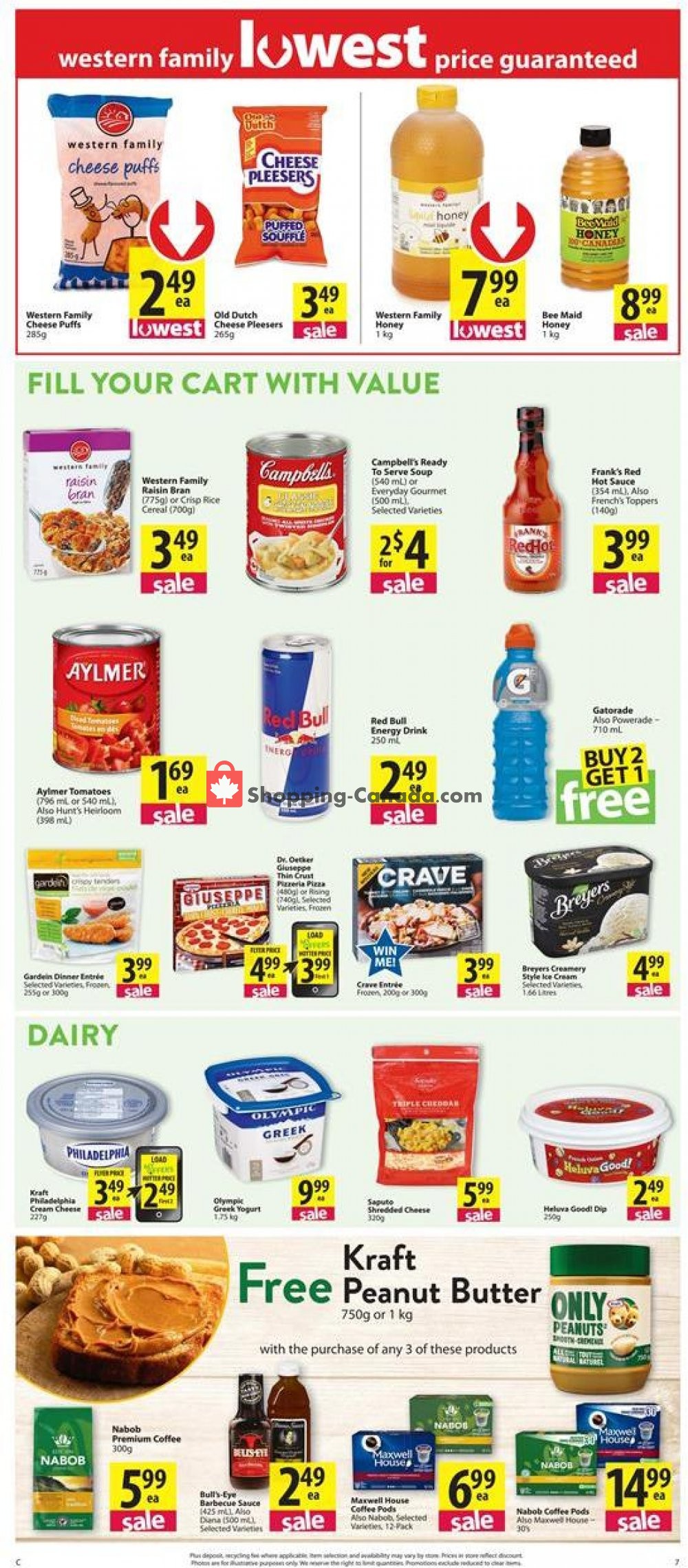 Save On Foods flyer from Thursday September 5, 2019 to Wednesday September 11, 2019 - page 7