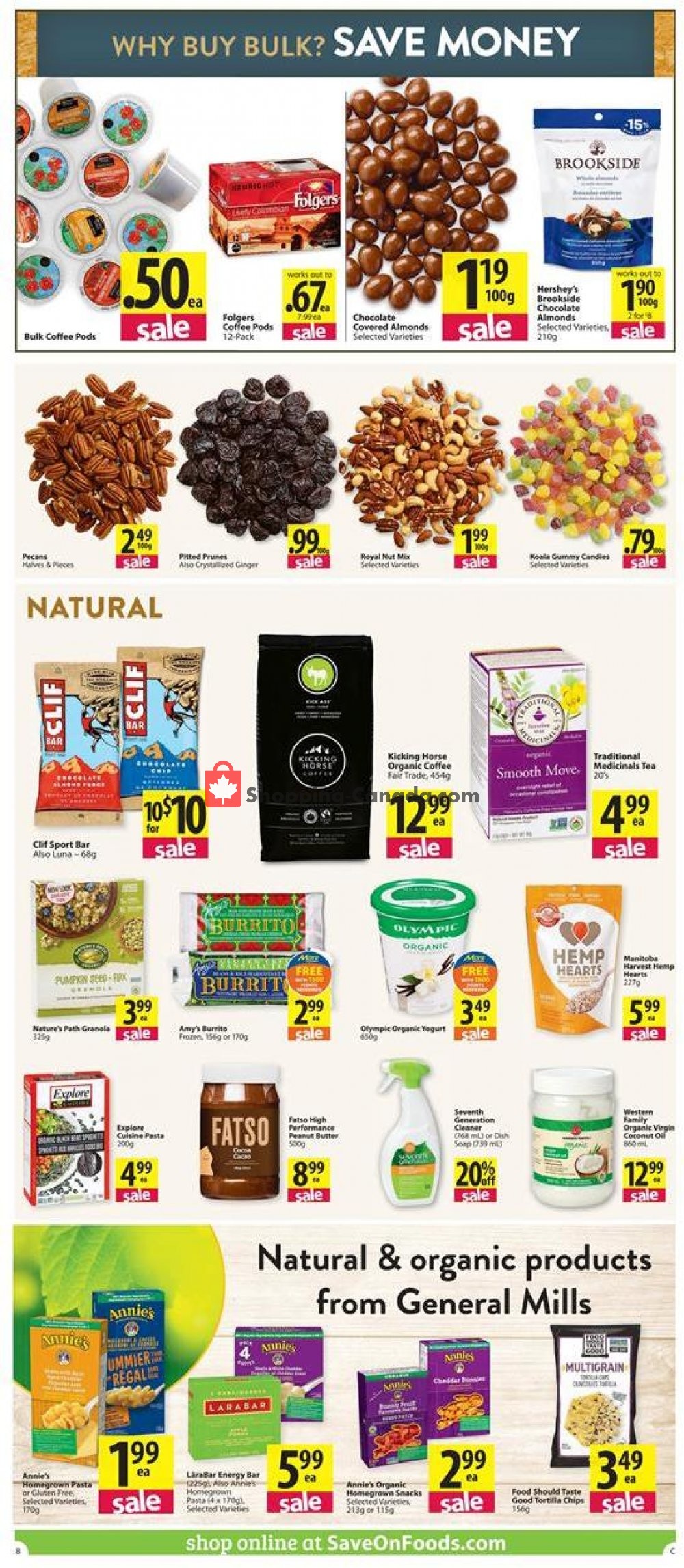 Save On Foods flyer from Thursday September 5, 2019 to Wednesday September 11, 2019 - page 8