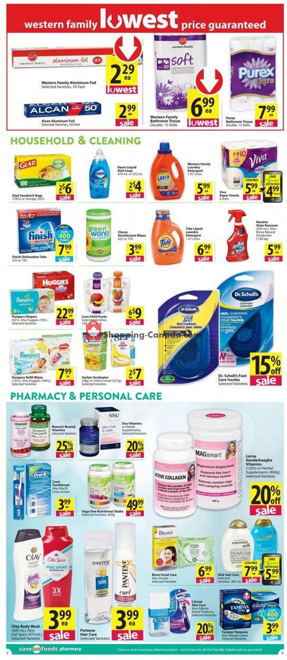 Save On Foods flyer from Thursday September 5, 2019 to Wednesday September 11, 2019 - page 9