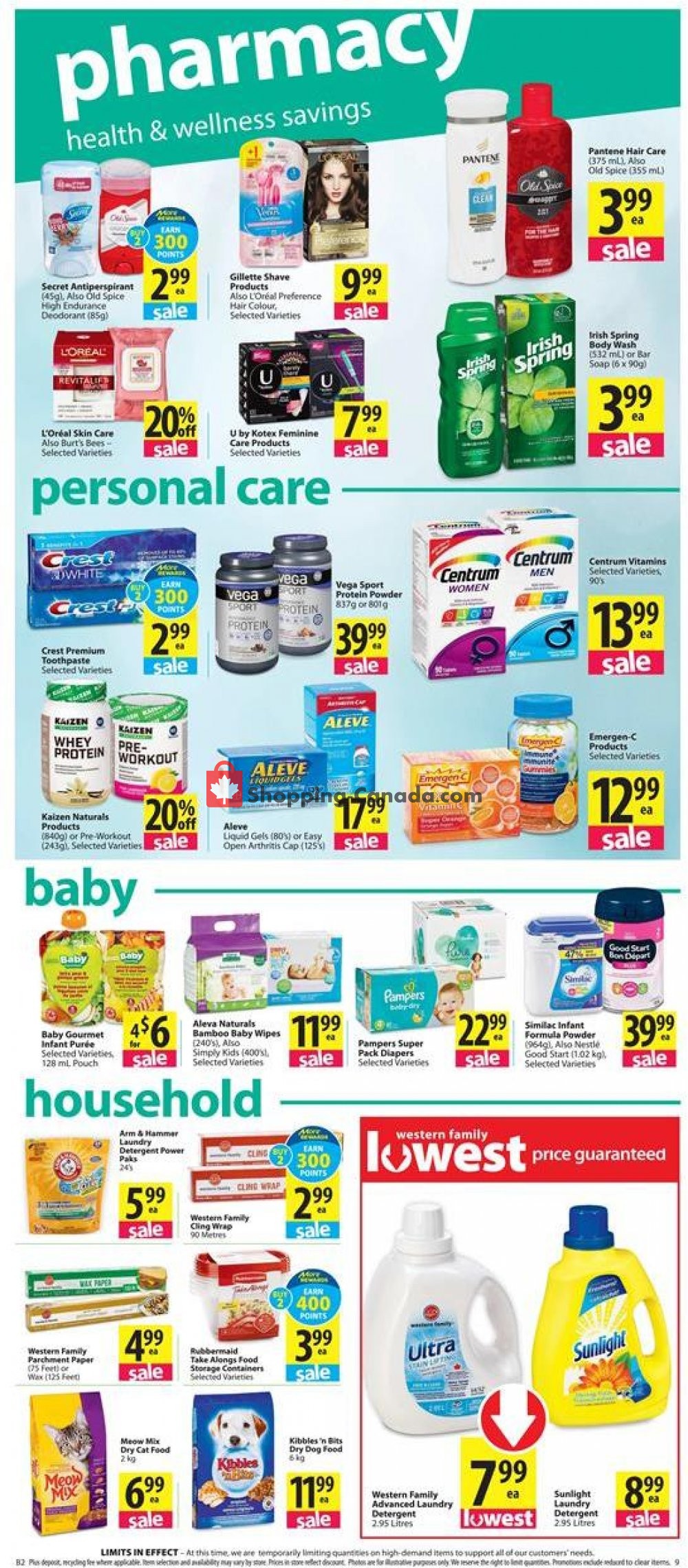Save On Foods flyer from Thursday June 4, 2020 to Wednesday June 10, 2020 - page 11