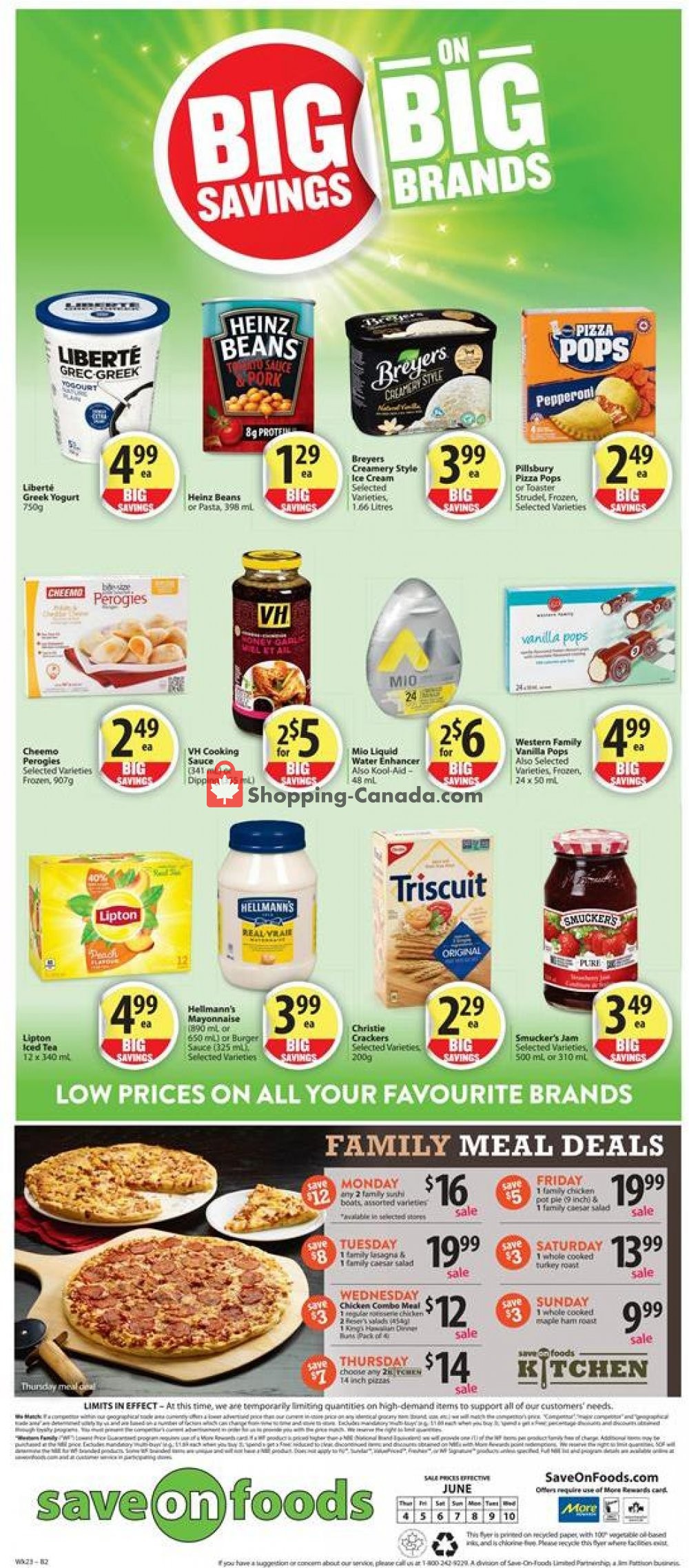 Save On Foods flyer from Thursday June 4, 2020 to Wednesday June 10, 2020 - page 12