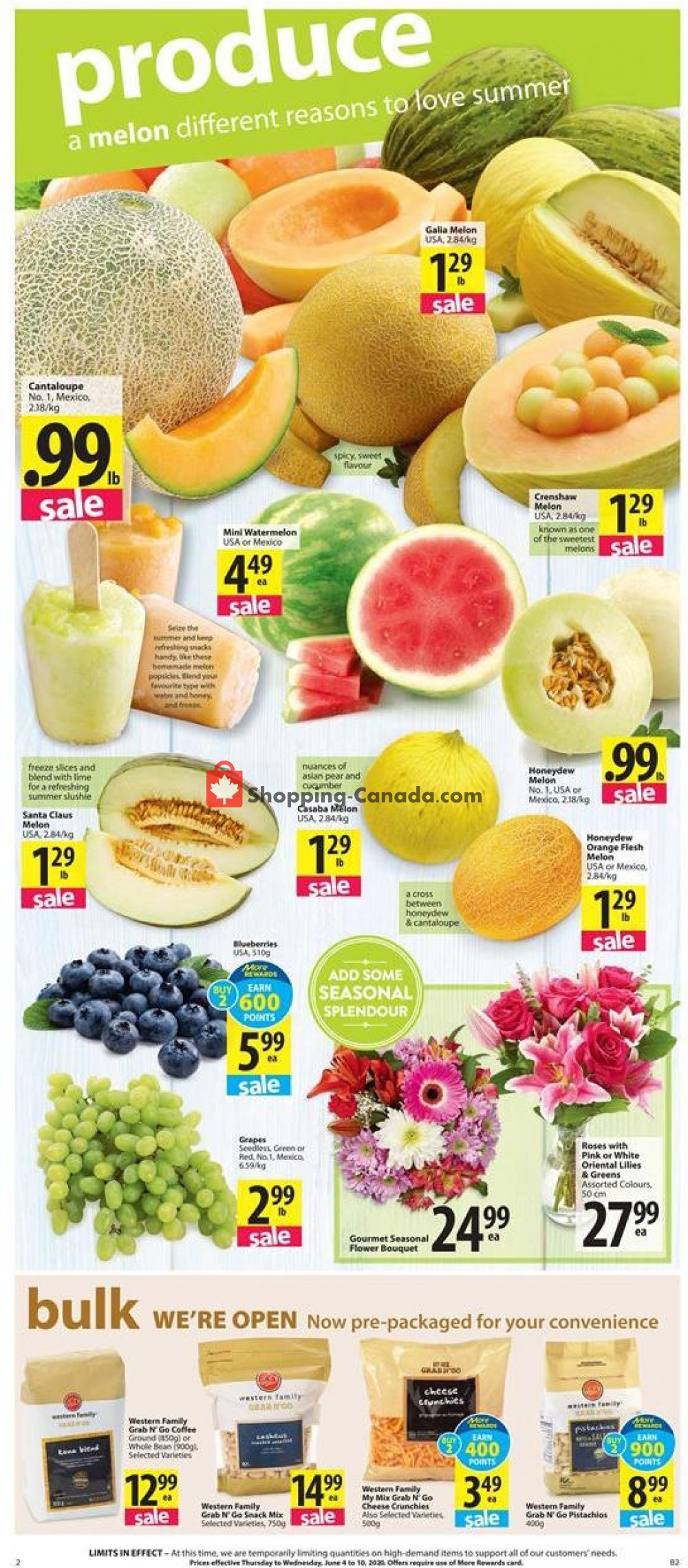 Save On Foods flyer from Thursday June 4, 2020 to Wednesday June 10, 2020 - page 2