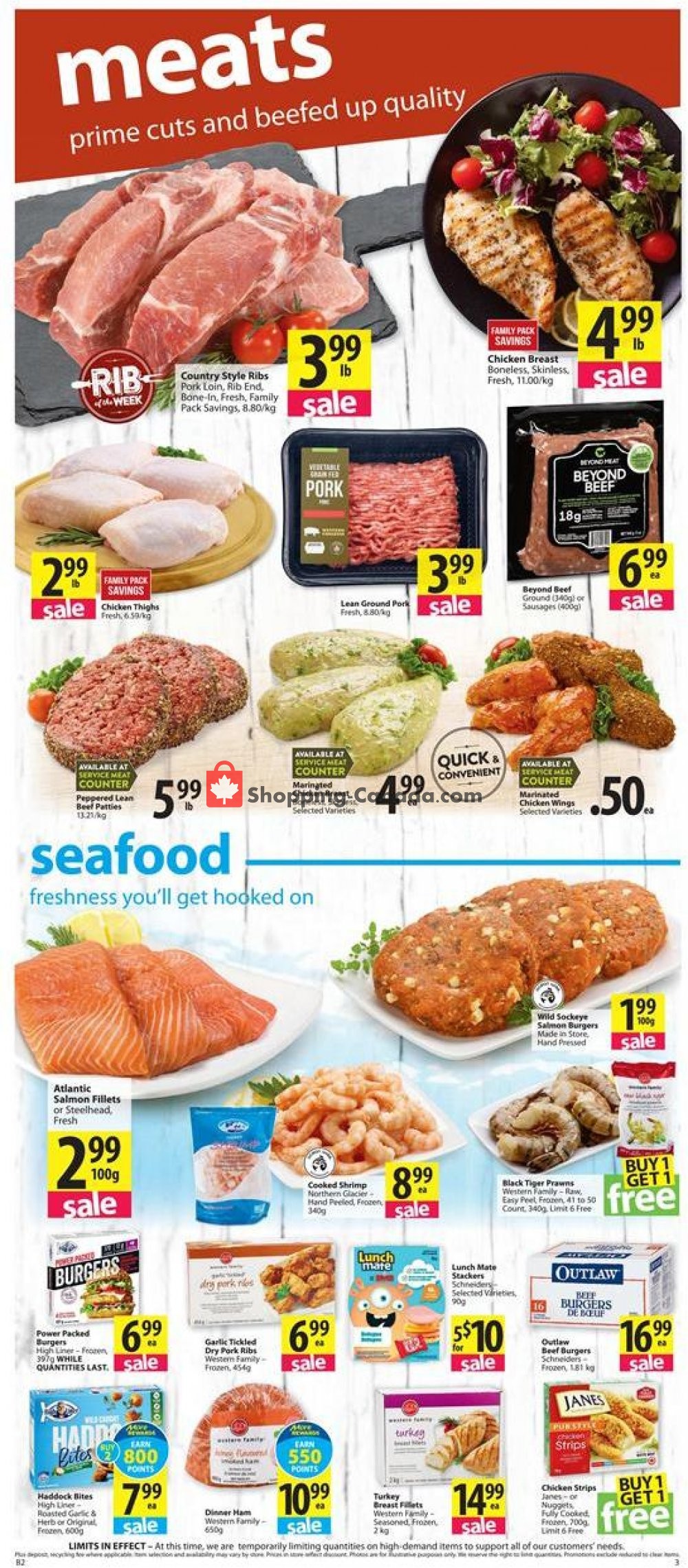 Save On Foods flyer from Thursday June 4, 2020 to Wednesday June 10, 2020 - page 3