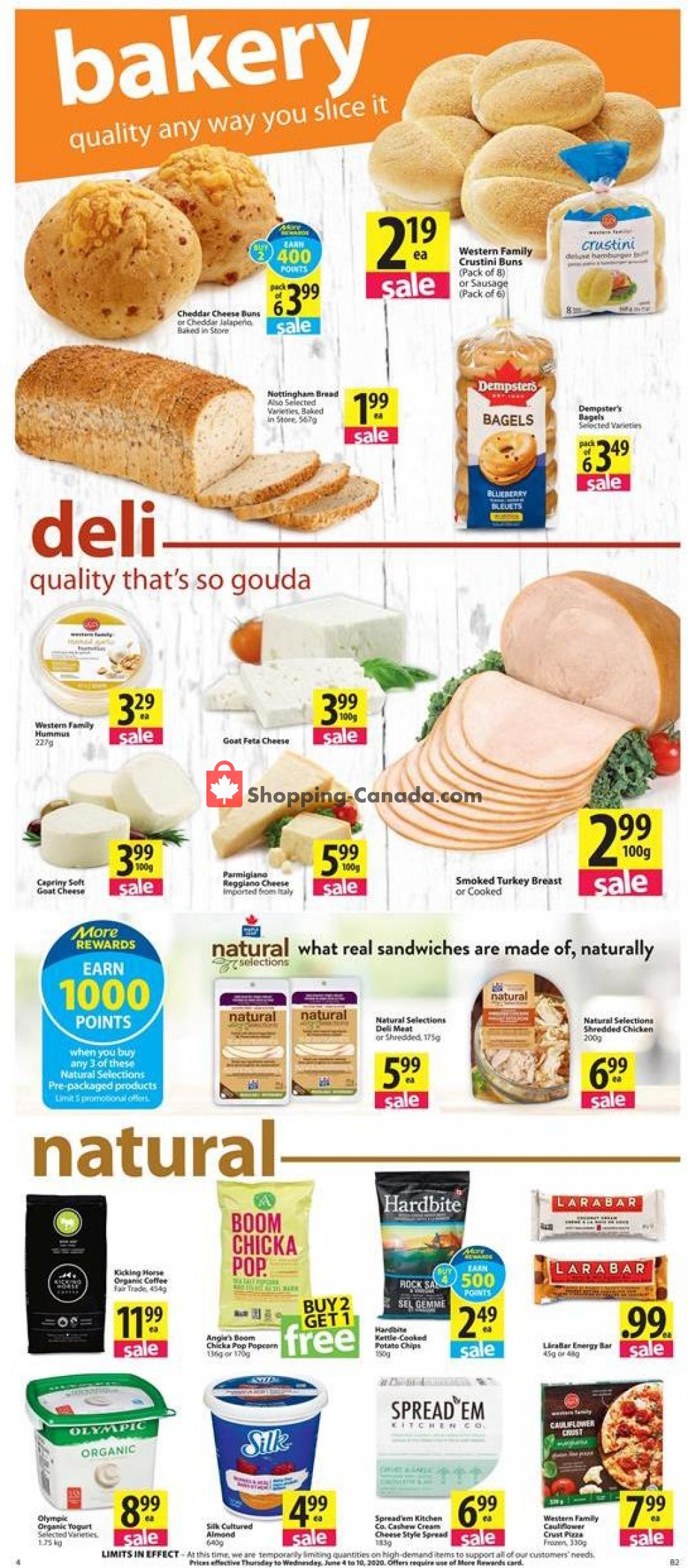 Save On Foods flyer from Thursday June 4, 2020 to Wednesday June 10, 2020 - page 4