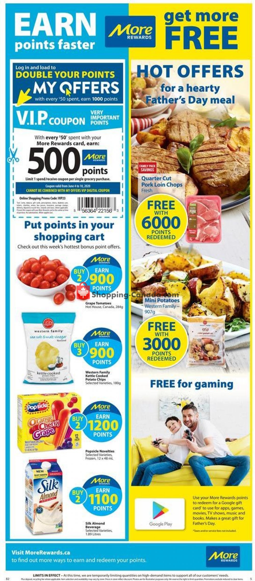 Save On Foods flyer from Thursday June 4, 2020 to Wednesday June 10, 2020 - page 5