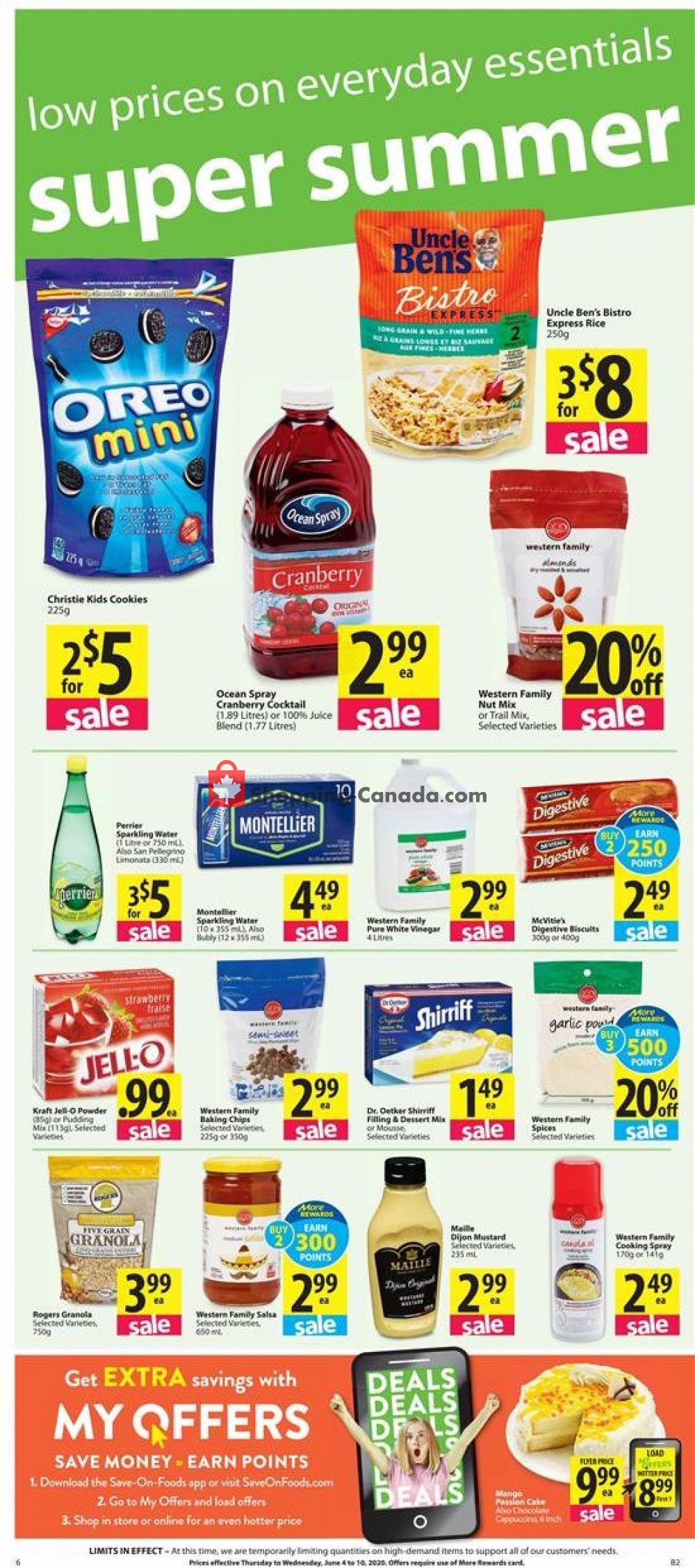 Save On Foods flyer from Thursday June 4, 2020 to Wednesday June 10, 2020 - page 6