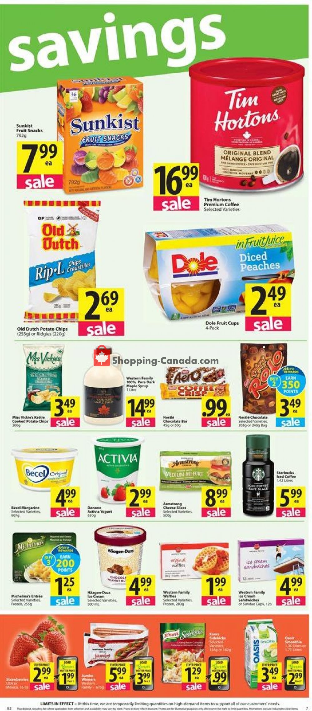 Save On Foods flyer from Thursday June 4, 2020 to Wednesday June 10, 2020 - page 7