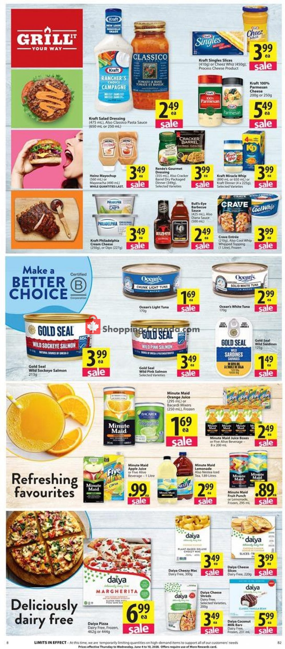 Save On Foods flyer from Thursday June 4, 2020 to Wednesday June 10, 2020 - page 8